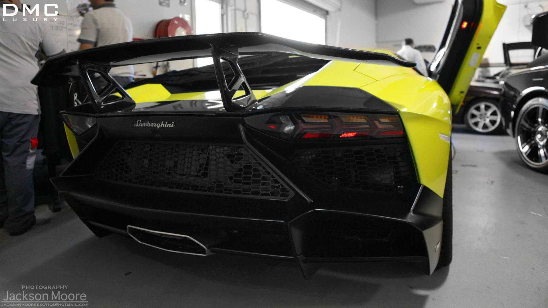 DMC Lamborghini Aventador LP720-4 Roadster