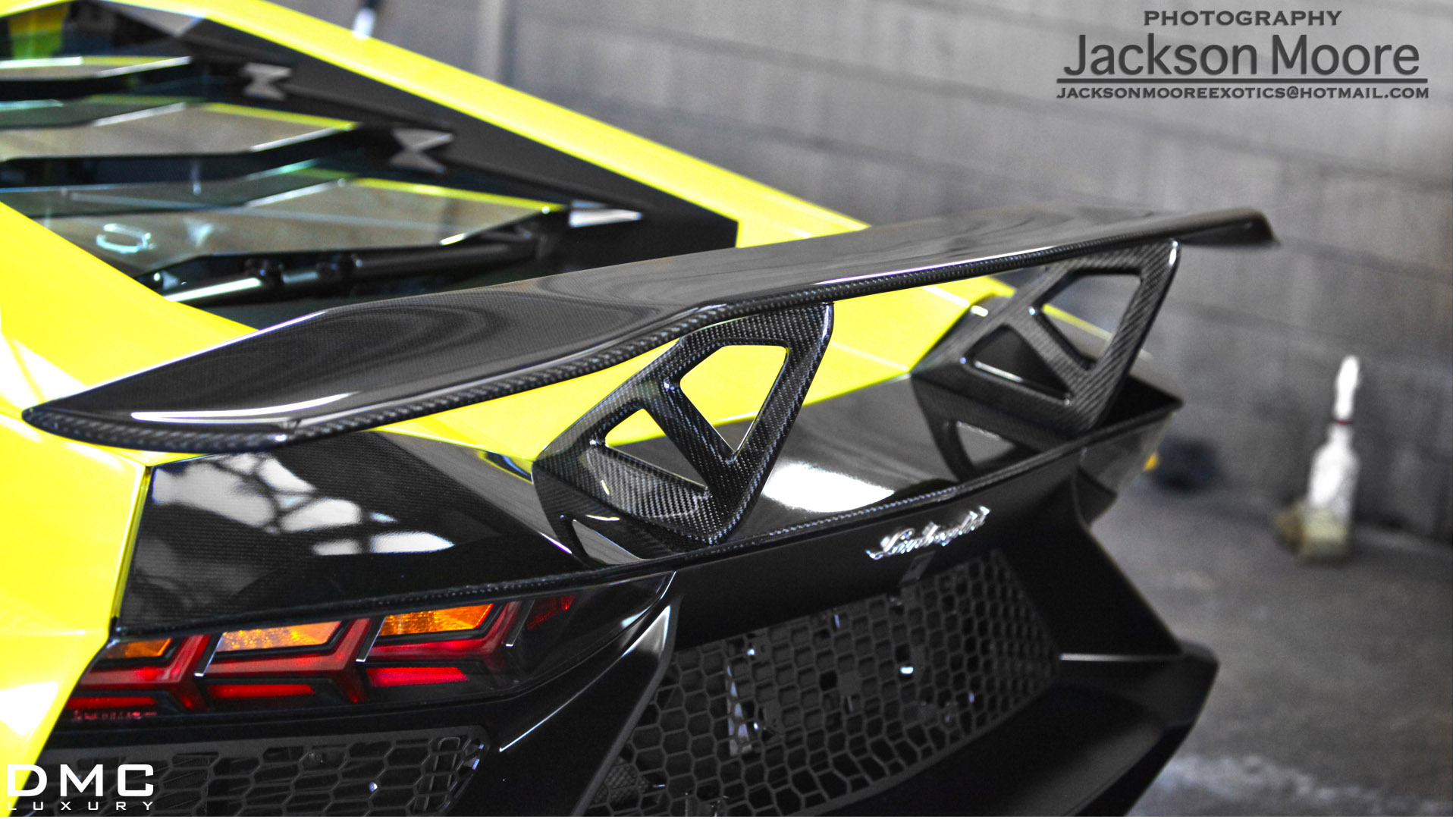 DMC Lamborghini Aventador LP720 50th Anniversario by Jackson Moore