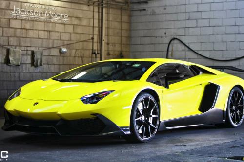 DMC Lamborghini Aventador LP720 50th Anniversario by Jackson Moore (2013) - picture 1 of 5