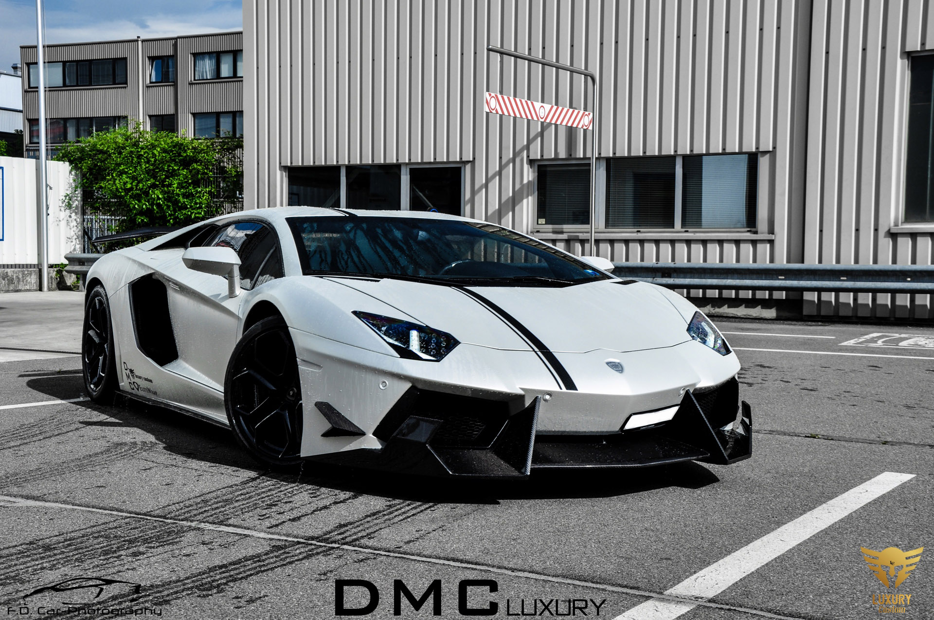 DMC Lamborghini Aventador LP900 SV Spezial Version