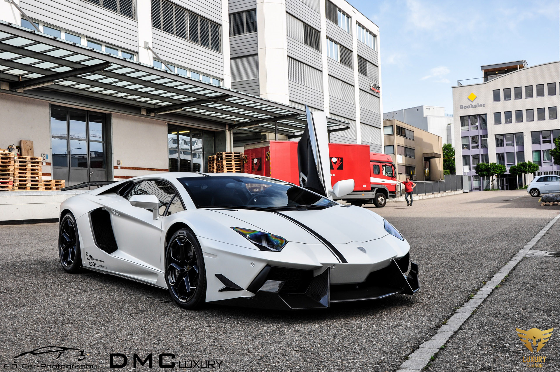 DMC Lamborghini Aventador LP900 SV Spezial Version