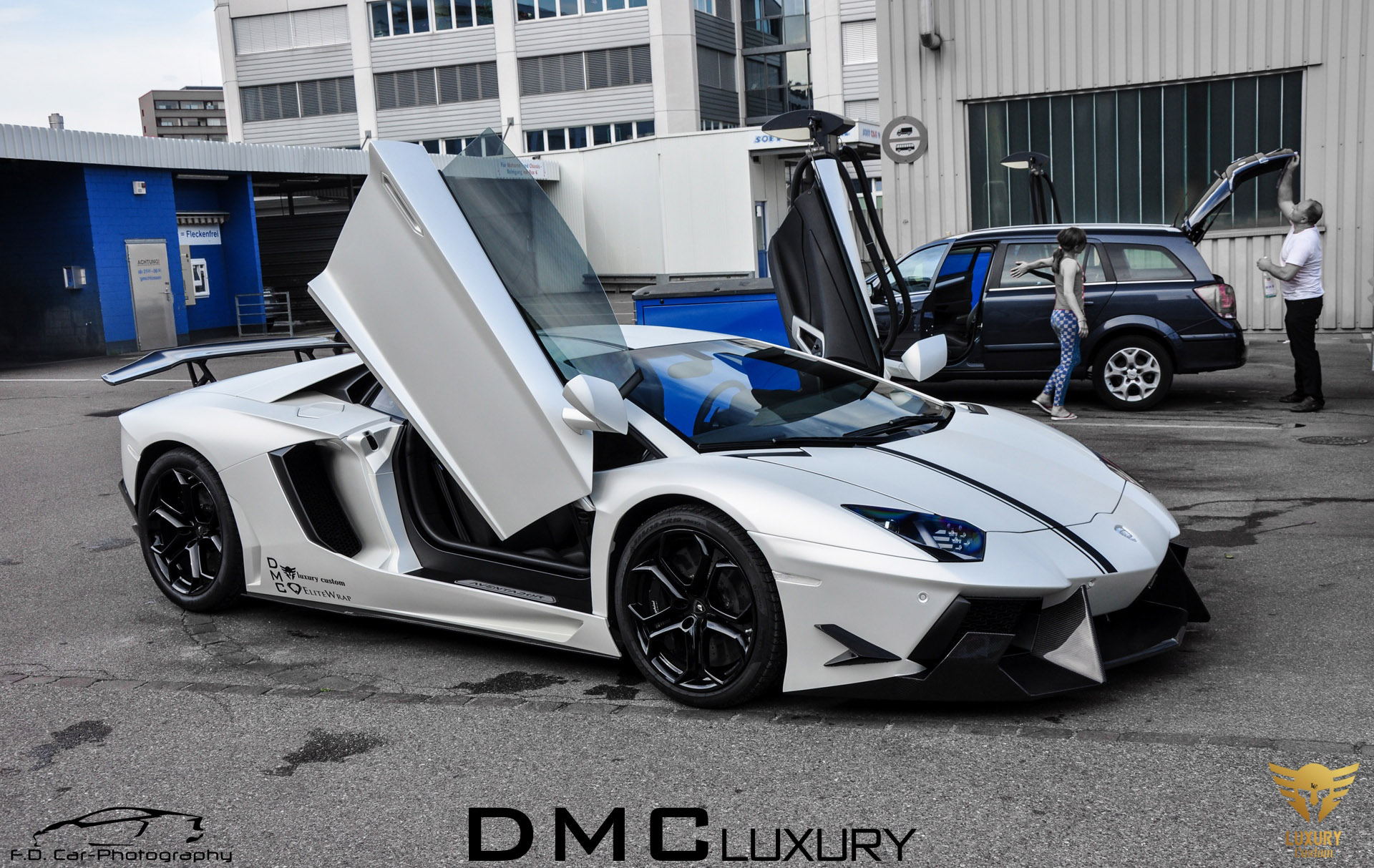 DMC Lamborghini Aventador LP900 SV Spezial Version