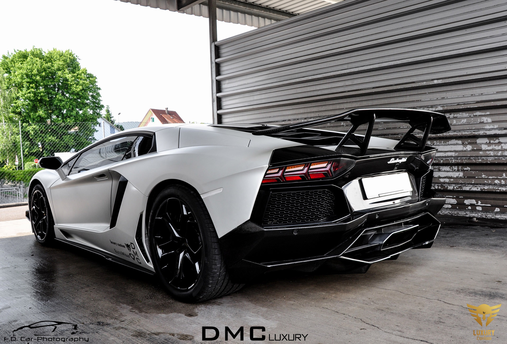 DMC Lamborghini Aventador LP900 SV Spezial Version