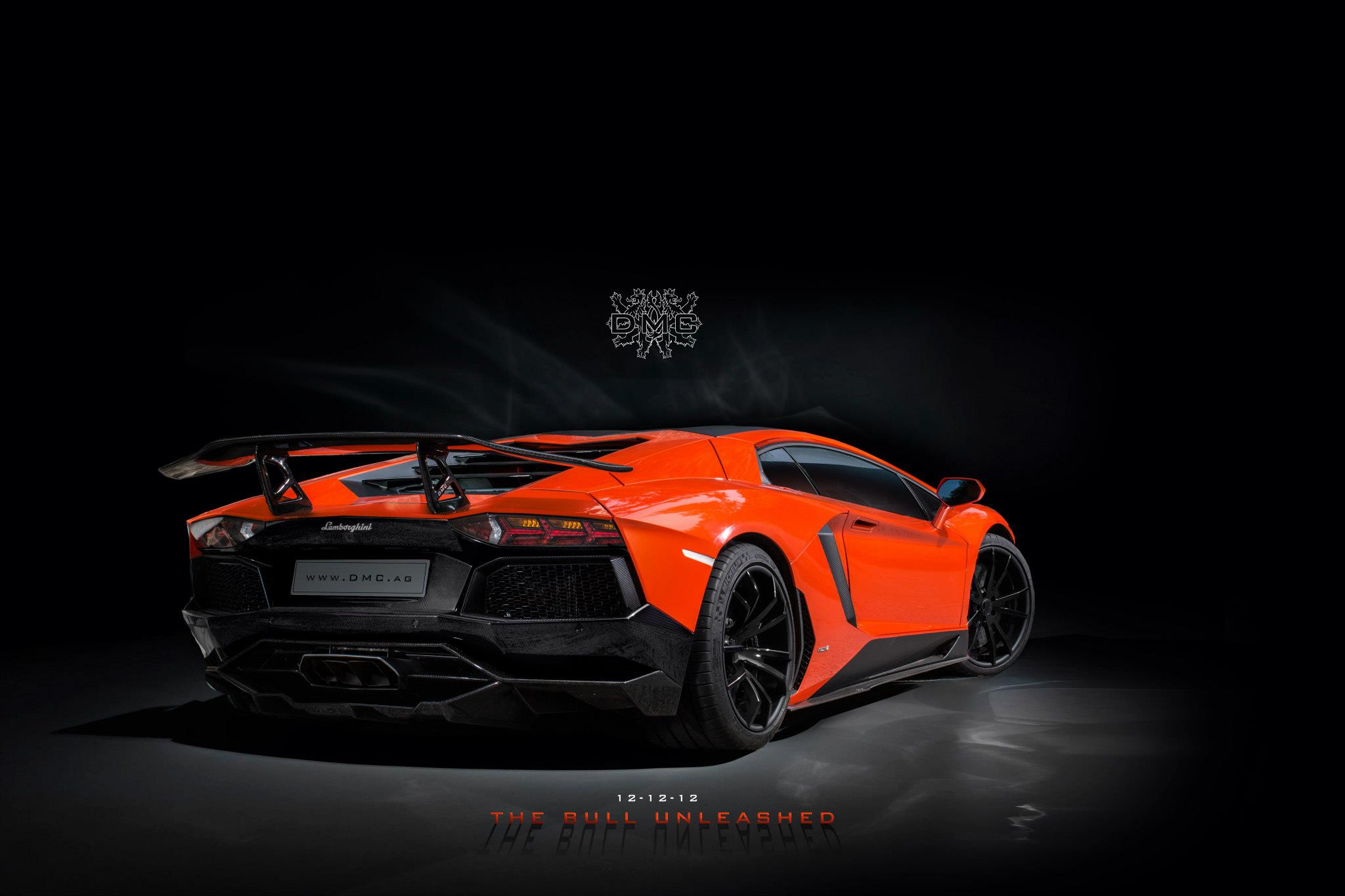 DMC Lamborghini Aventador LP900SV Limited Edition