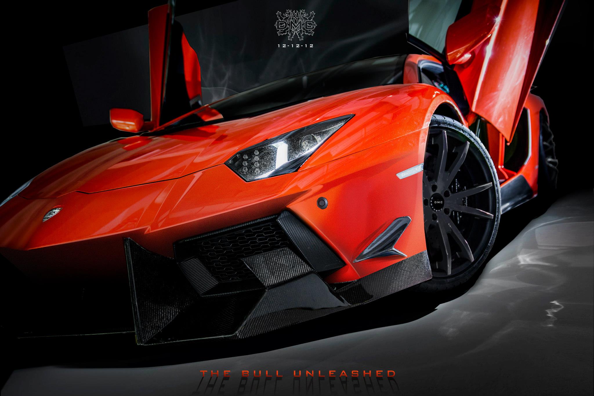 DMC Lamborghini Aventador LP900SV Limited Edition