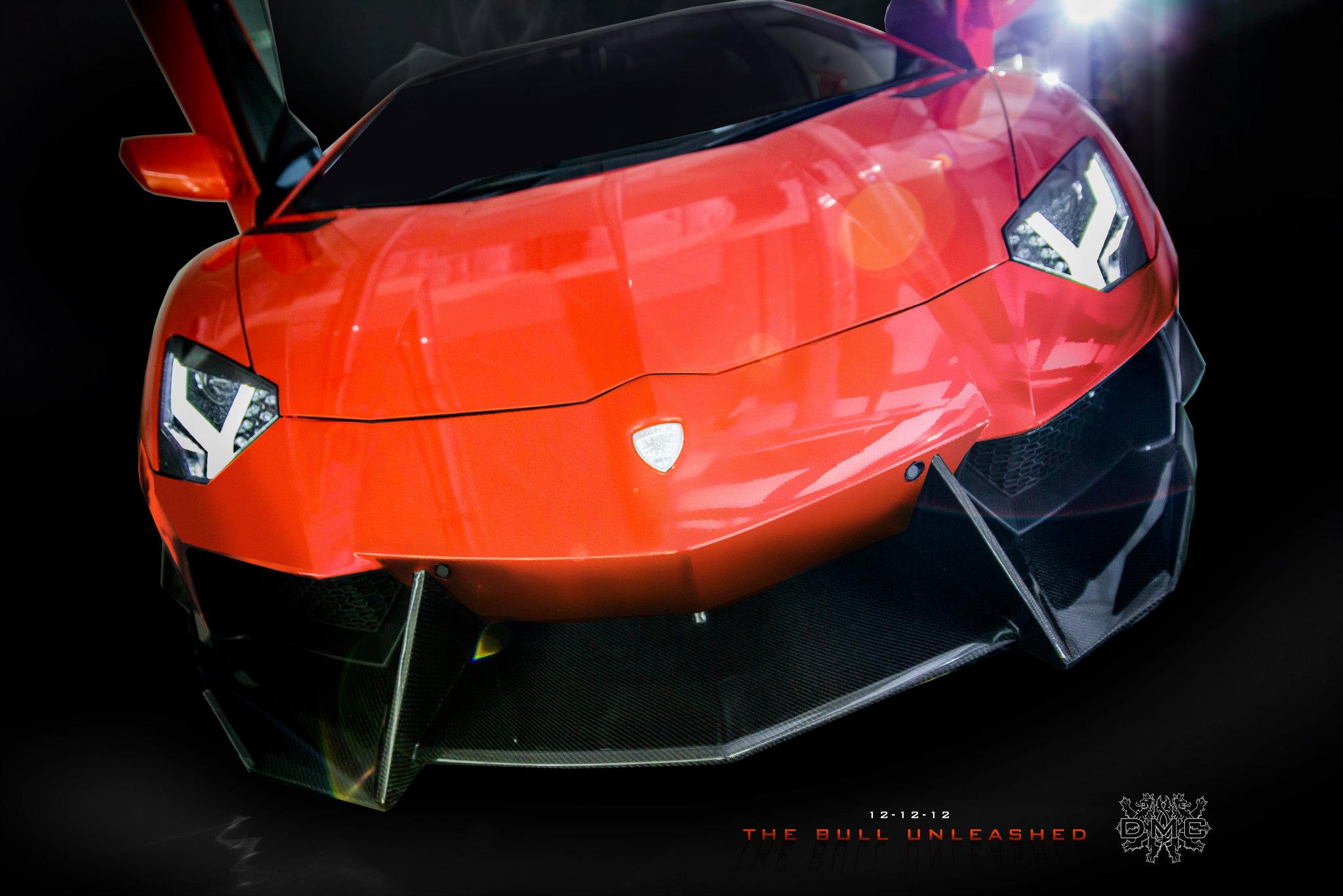 DMC Lamborghini Aventador LP900SV Limited Edition