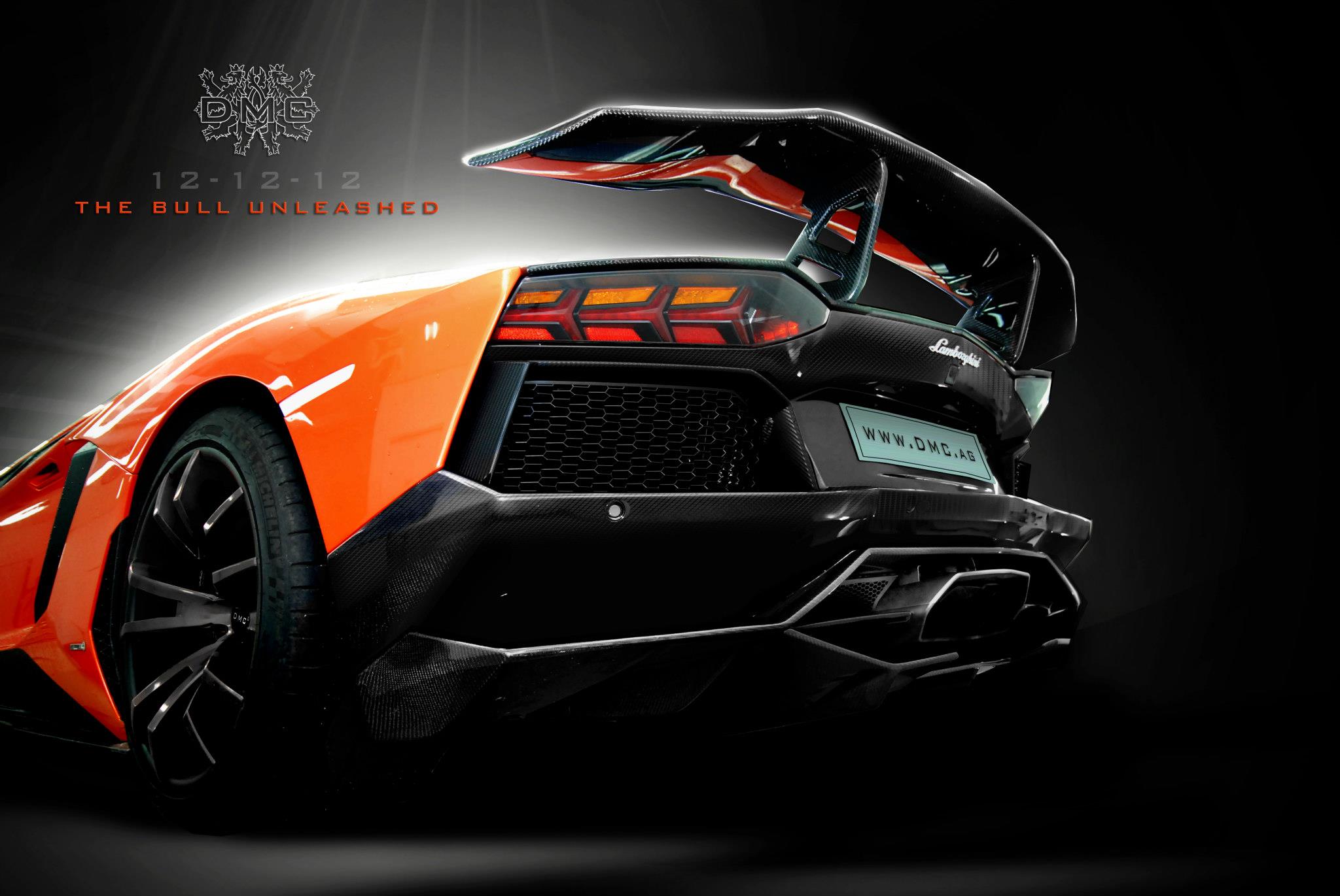 DMC Lamborghini Aventador LP900SV Limited Edition