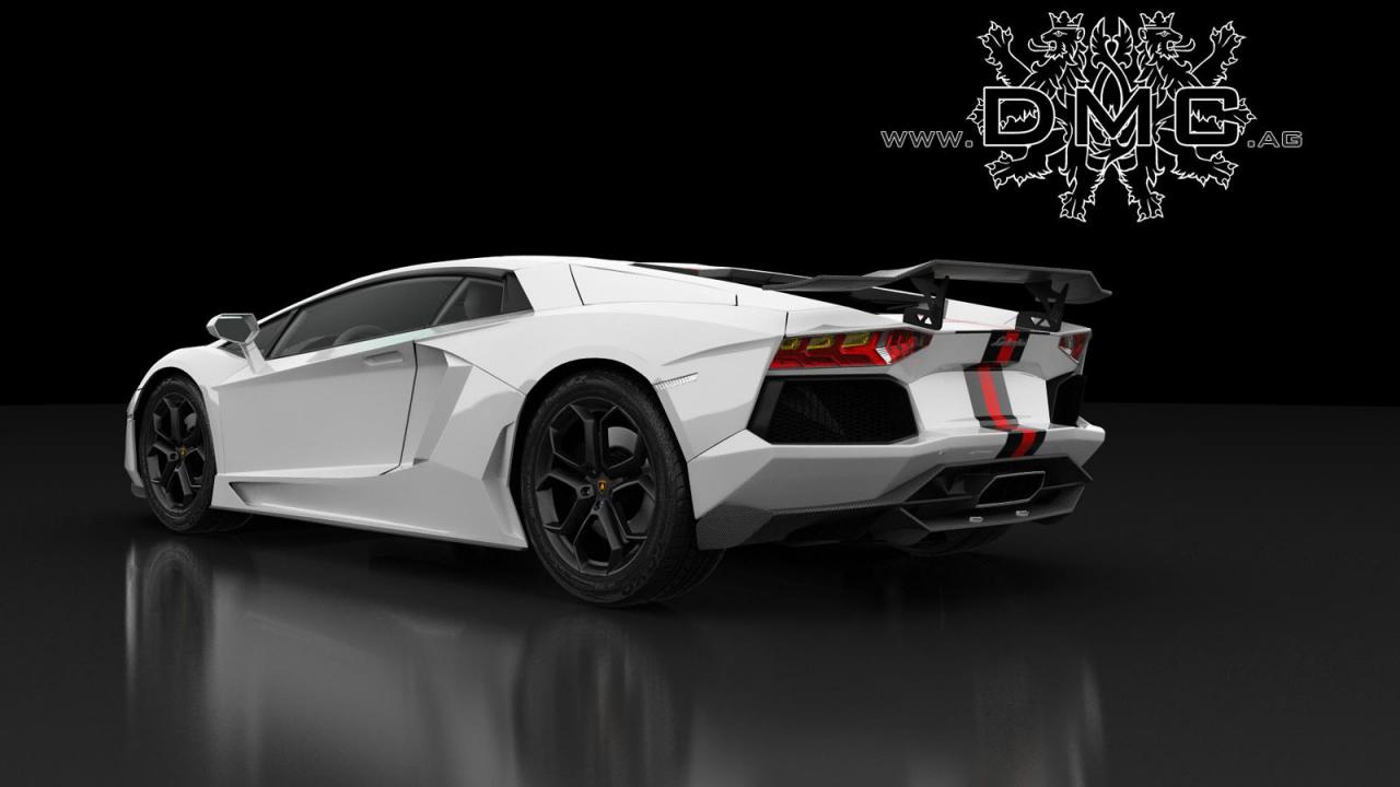 DMC Lamborghini Aventador Molto Veloce