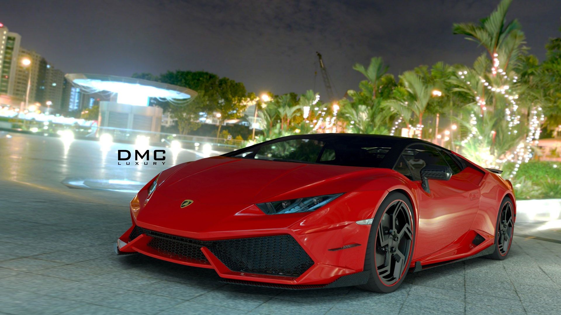 DMC Lamborghini Huracan Affari