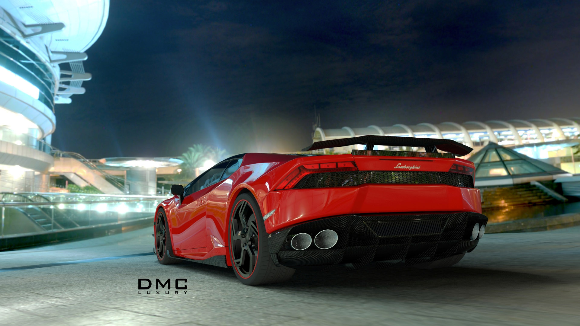 DMC Lamborghini Huracan Affari