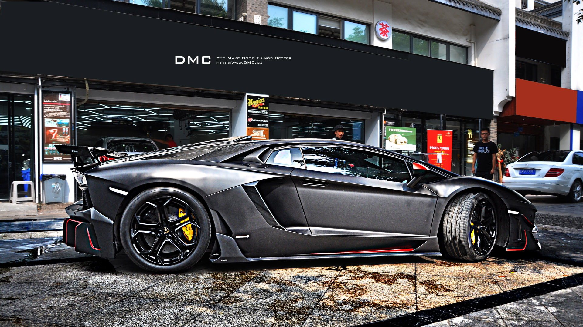 DMC Lamborghini LP988 STAGE 3 Edizone GT