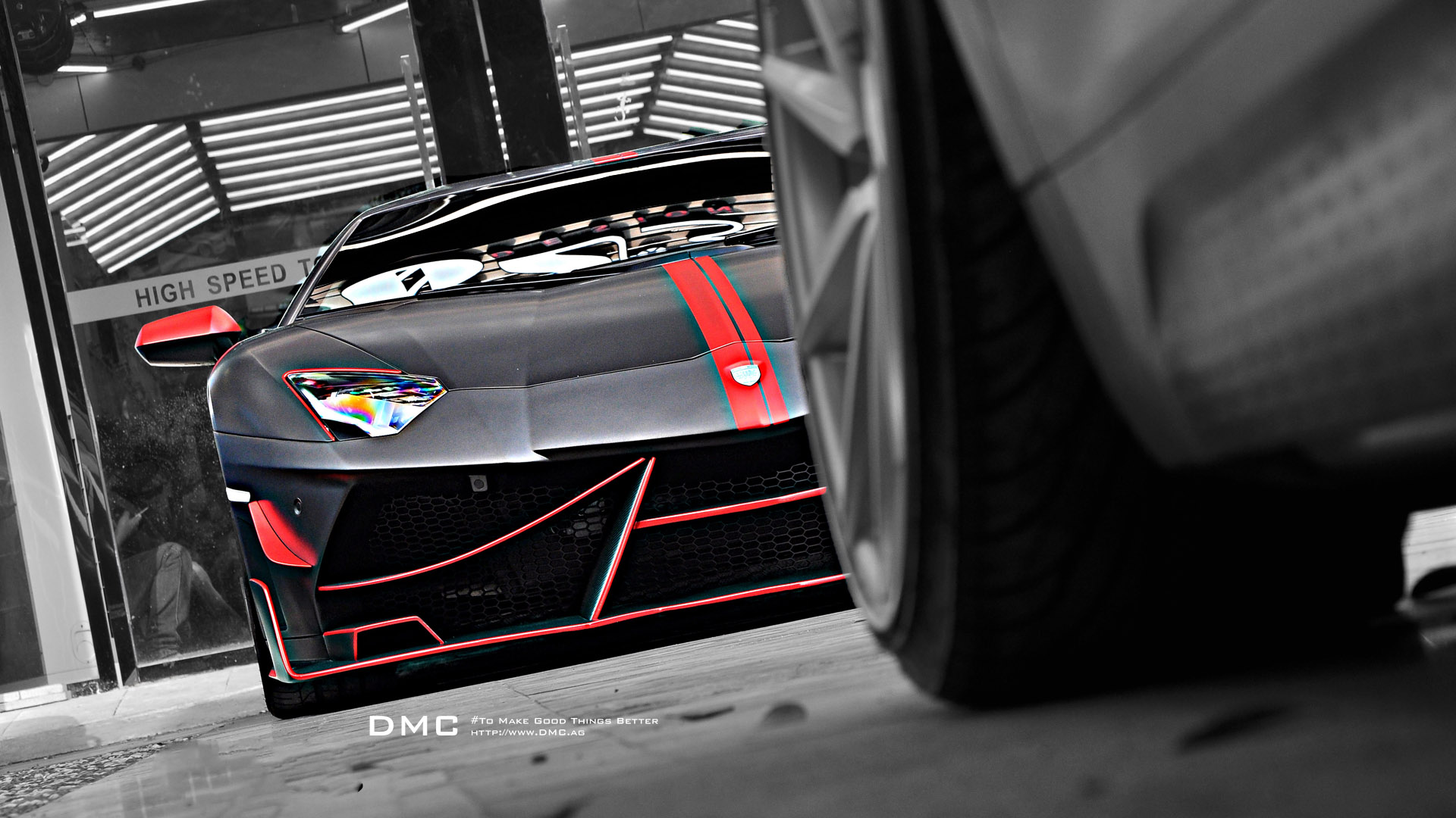 DMC Lamborghini LP988 STAGE 3 Edizone GT