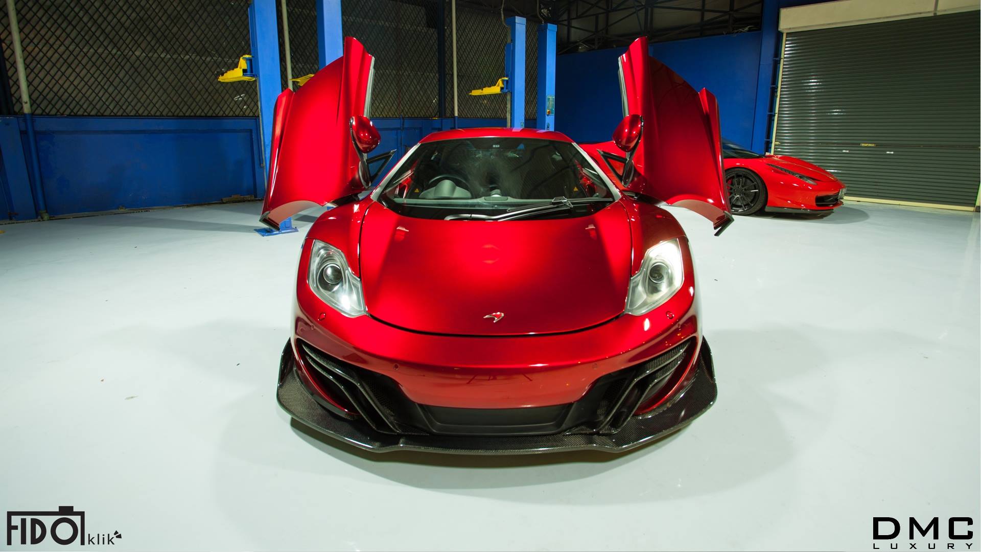 DMC McLaren HS-12 Velocita SE