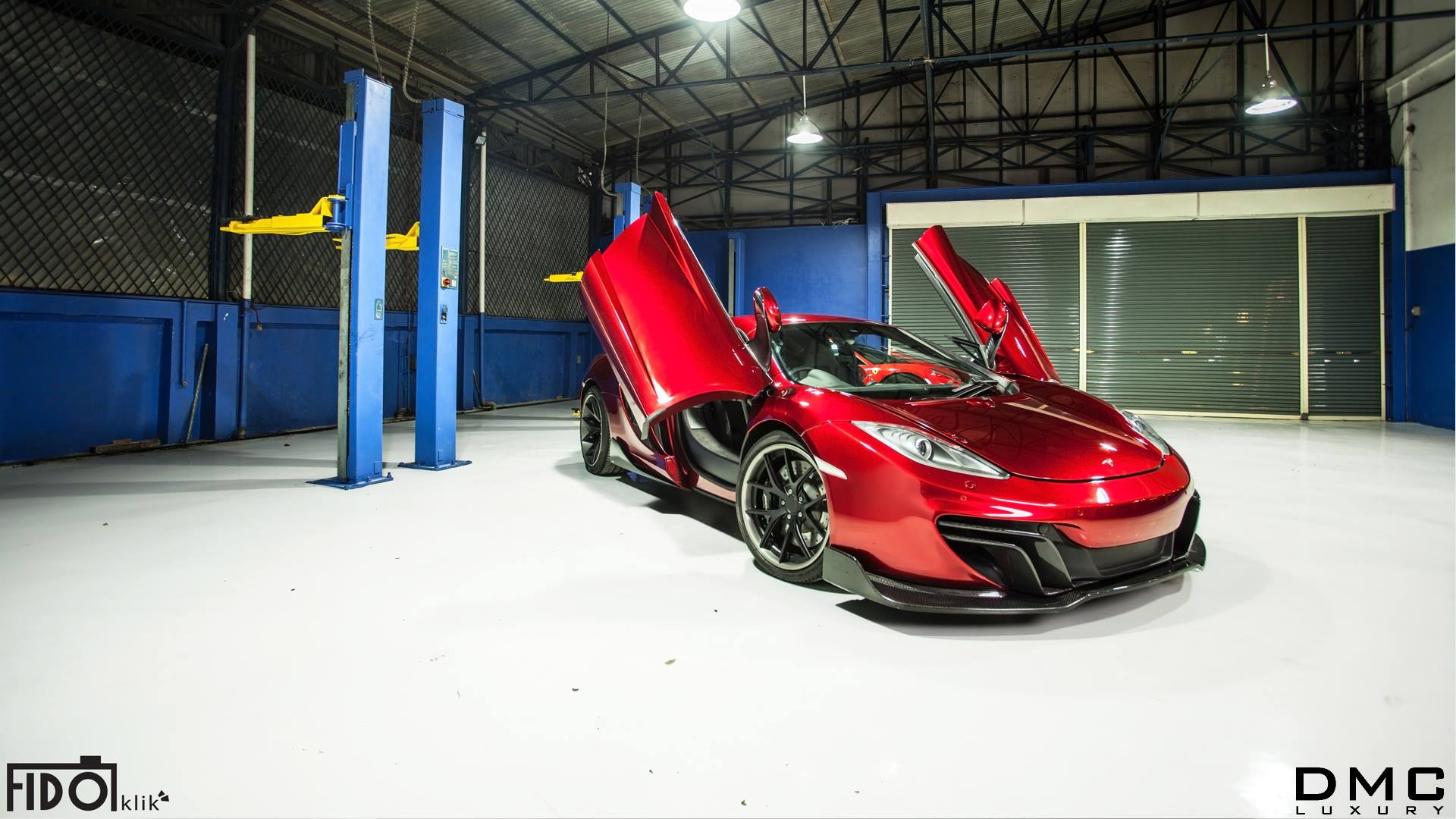 DMC McLaren HS-12 Velocita SE