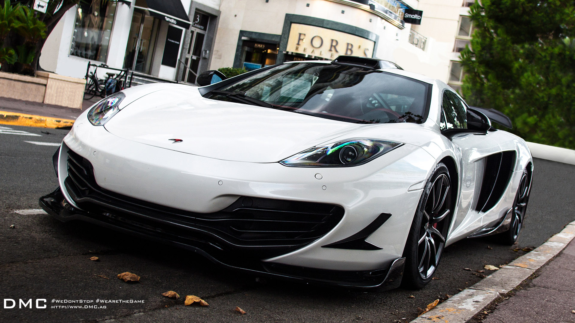 DMC McLaren MP4 12C Velocita Wind Edition