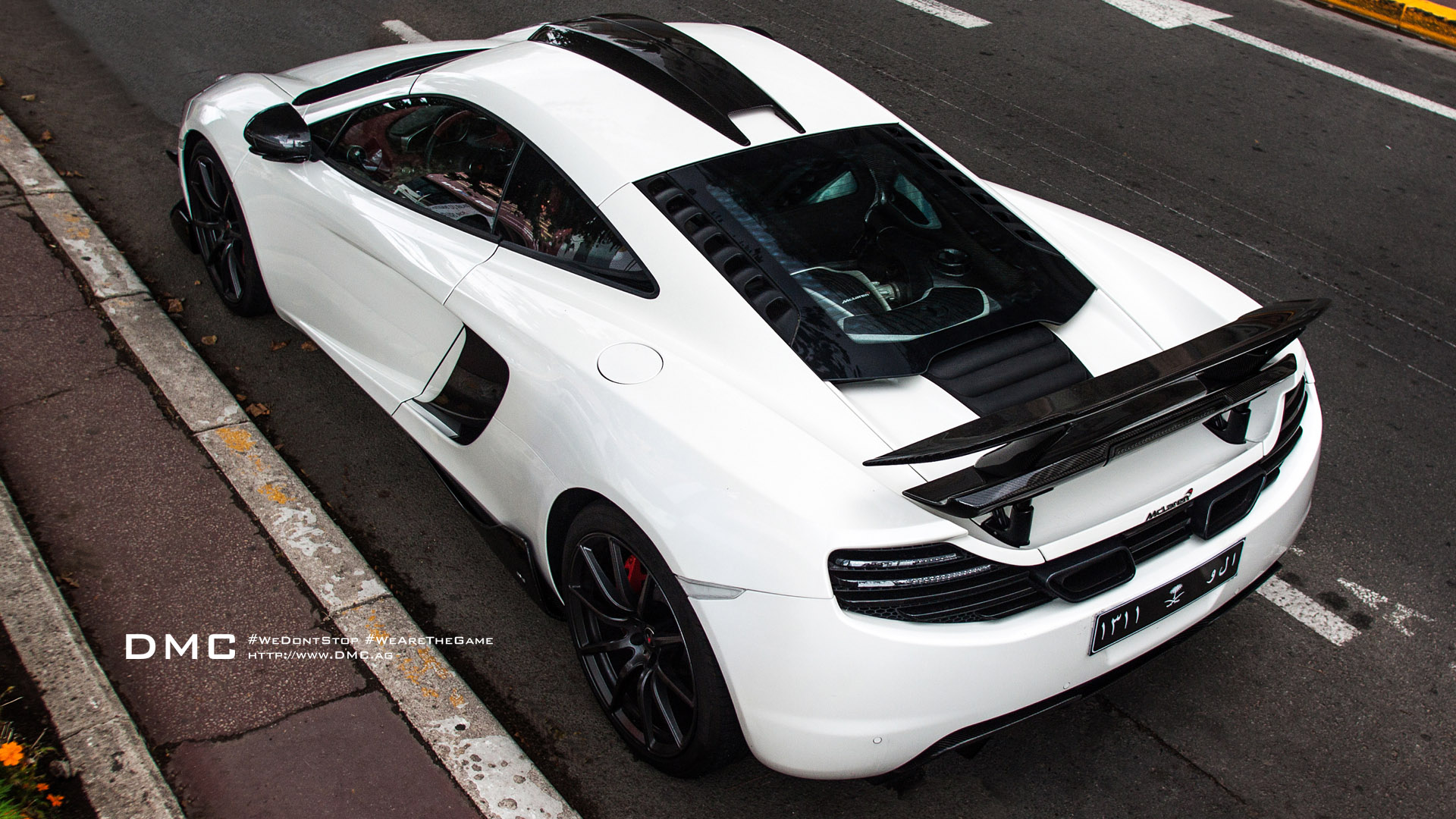 DMC McLaren MP4 12C Velocita Wind Edition