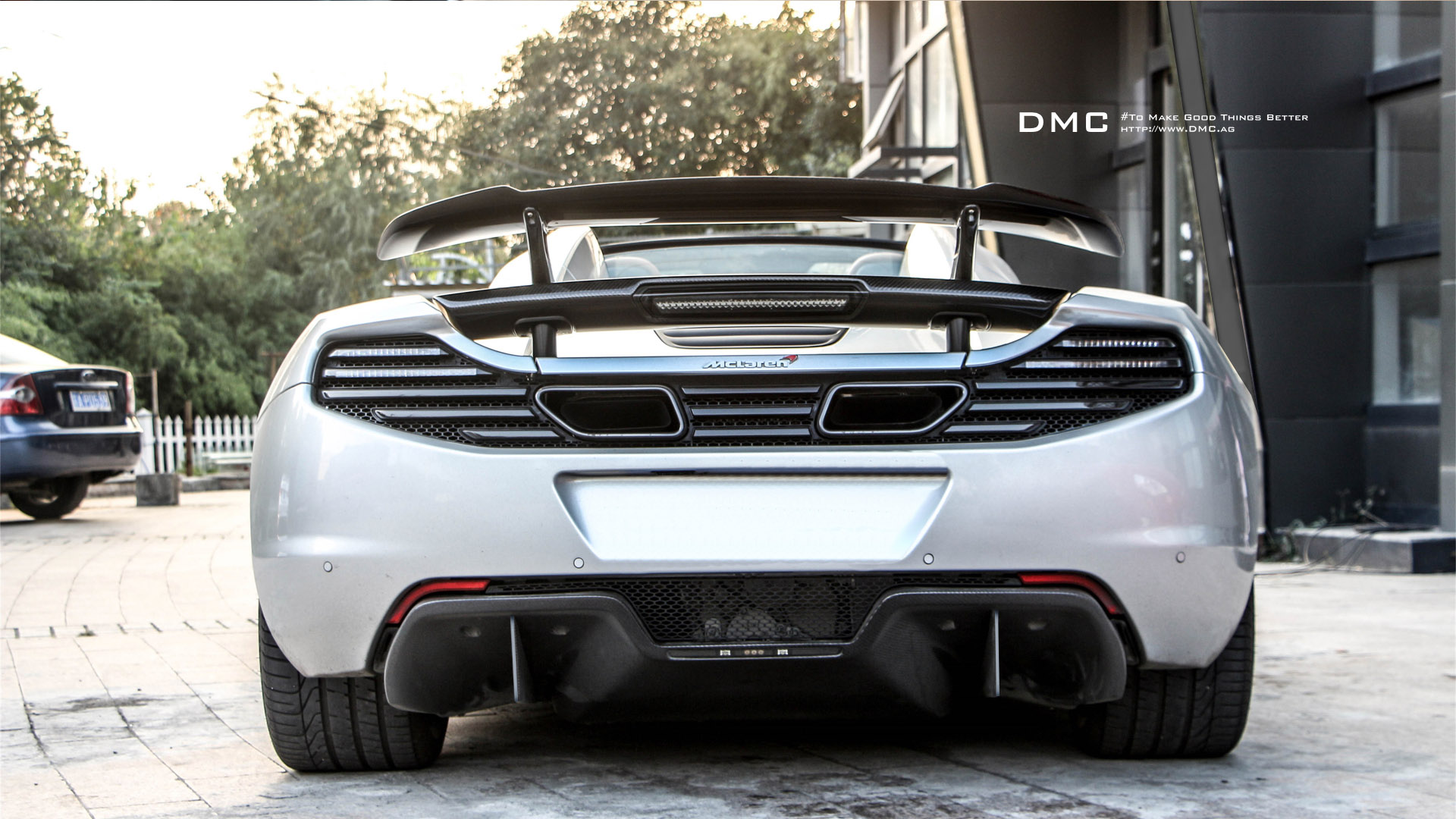 DMC McLaren MSO MP4