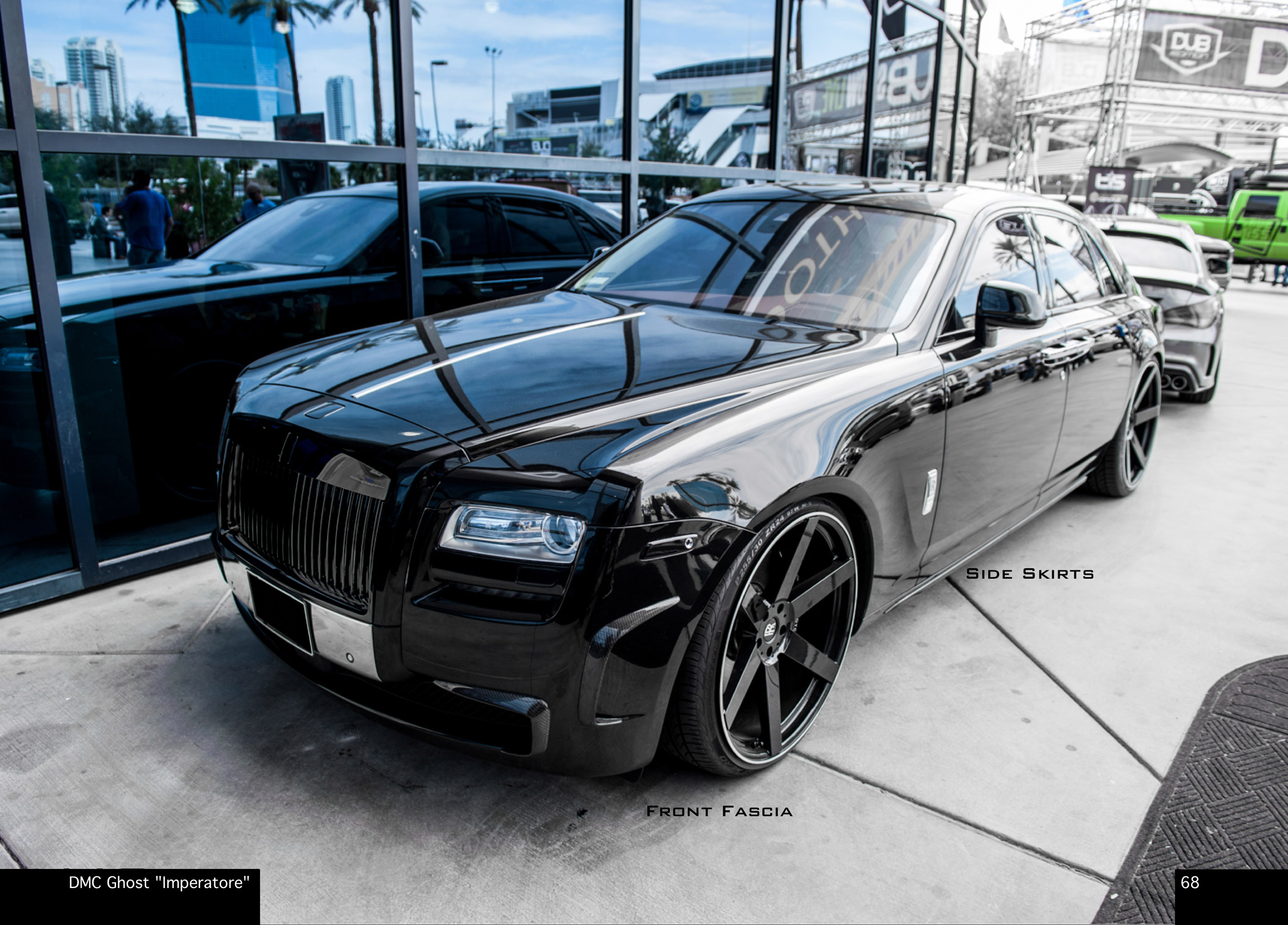 DMC Rolls-Royce Ghost Imperatore