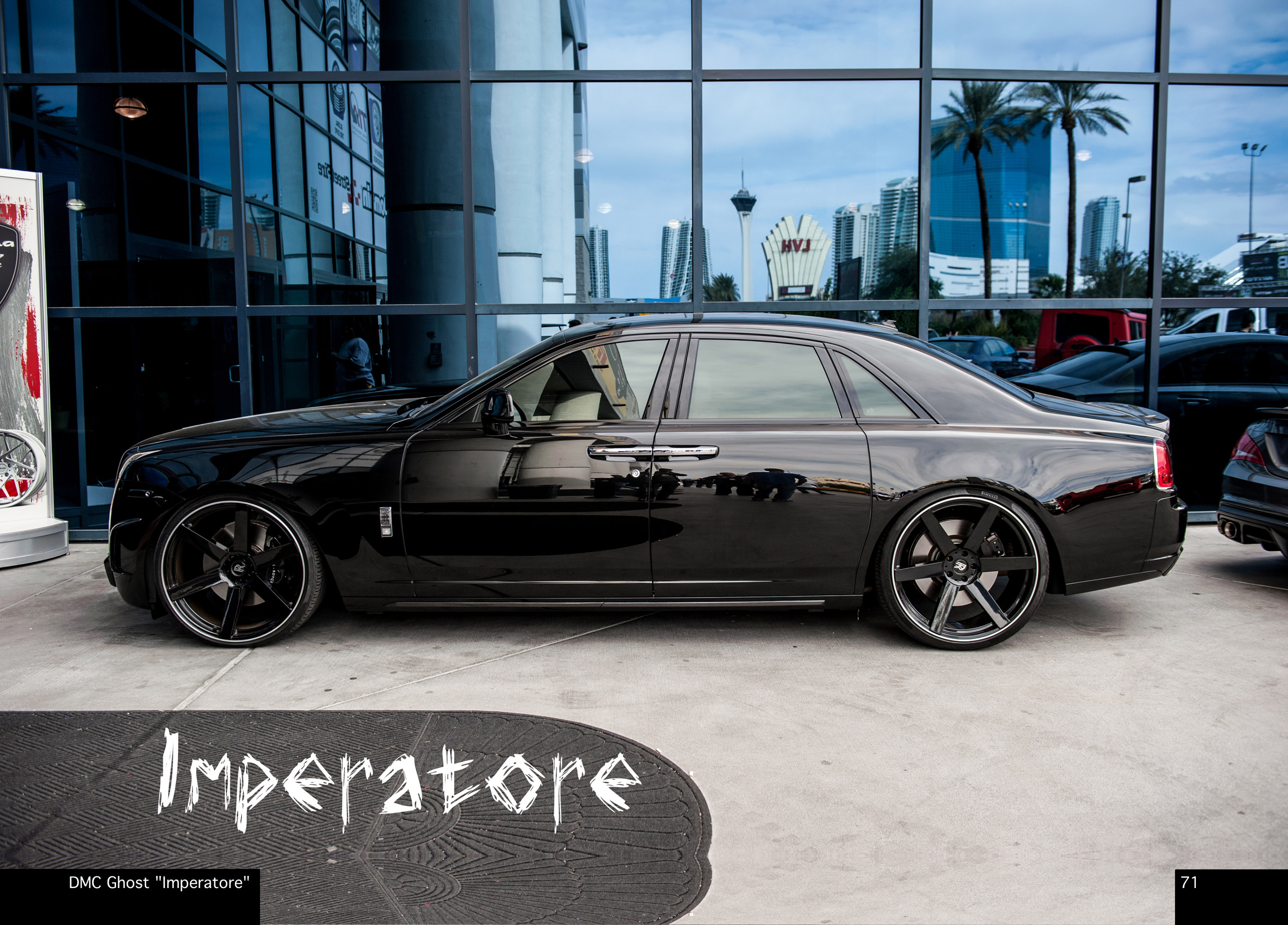 DMC Rolls-Royce Ghost Imperatore