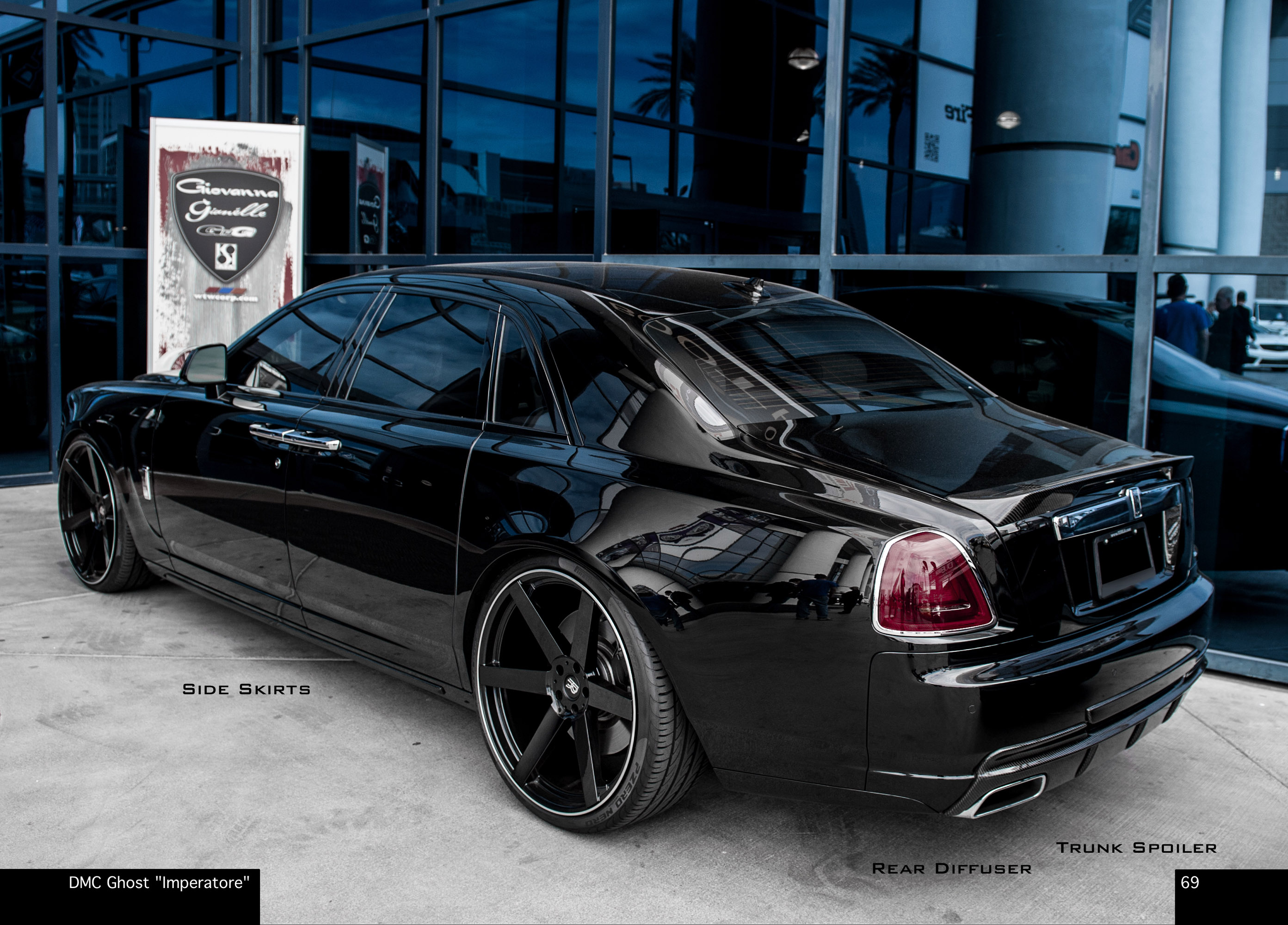 DMC Rolls-Royce Ghost Imperatore