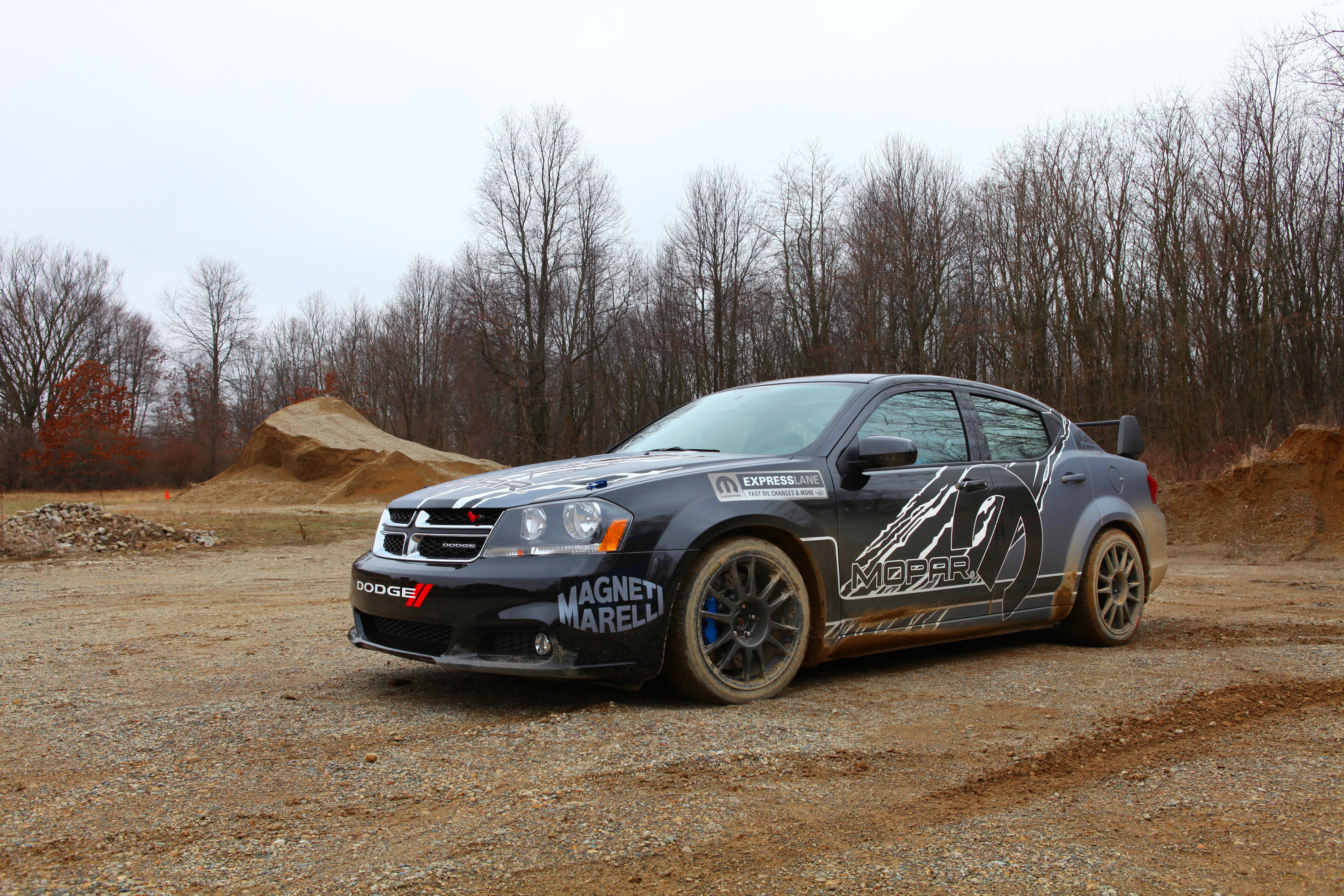 Dodge Avenger Rally Car