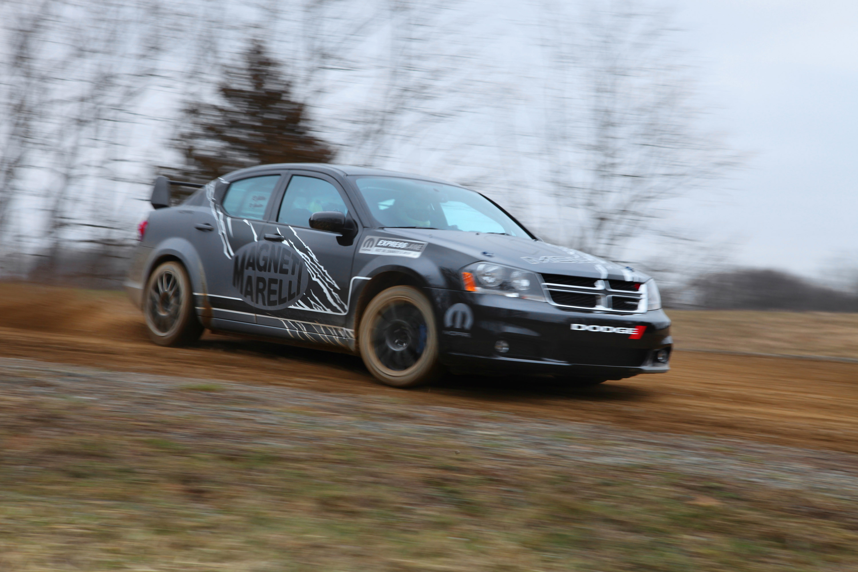 Dodge Avenger Rally Car