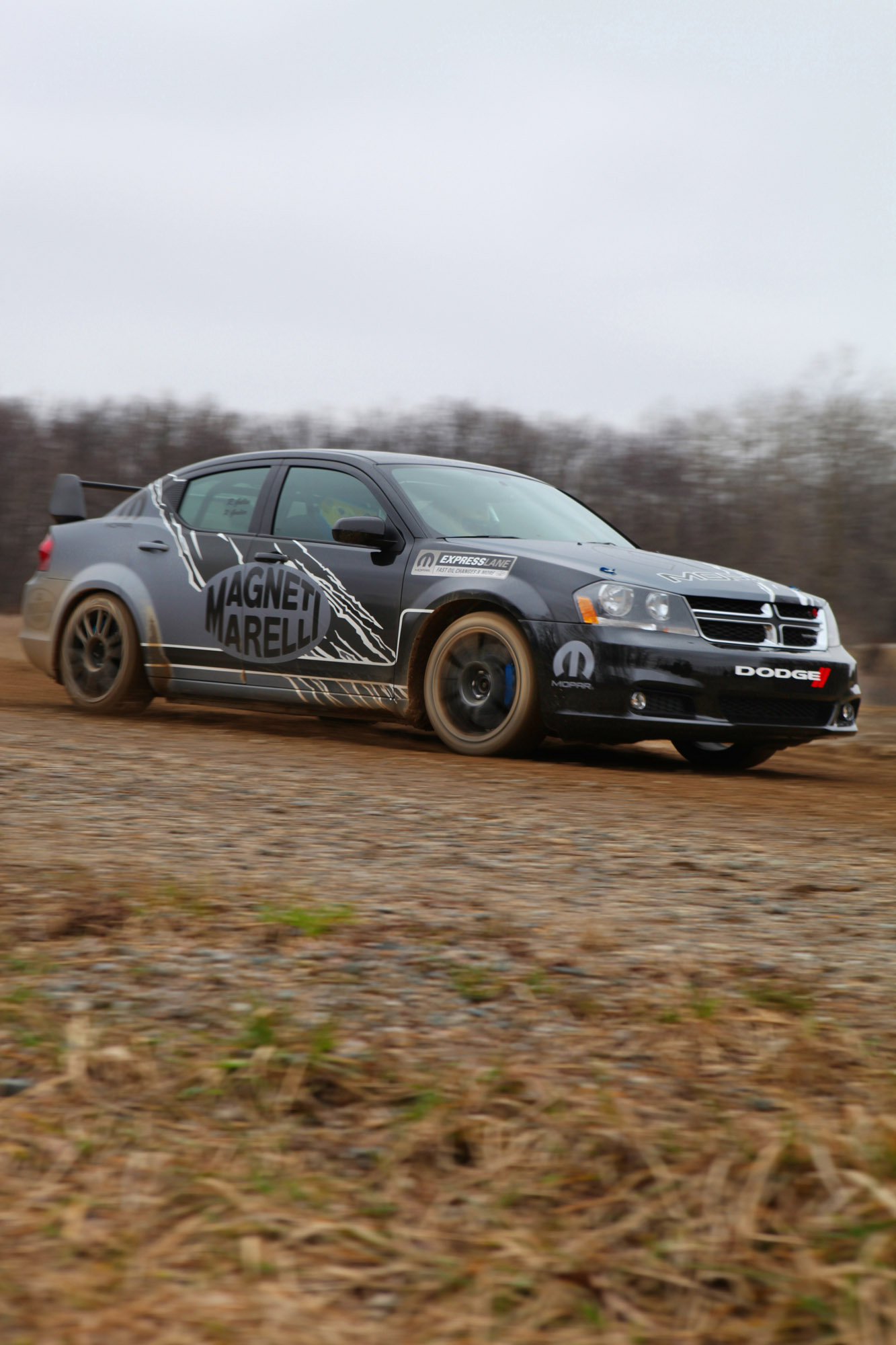 Dodge Avenger Rally Car