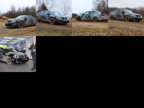 Dodge Avenger Rally Car (2011) - picture 1 of 5
