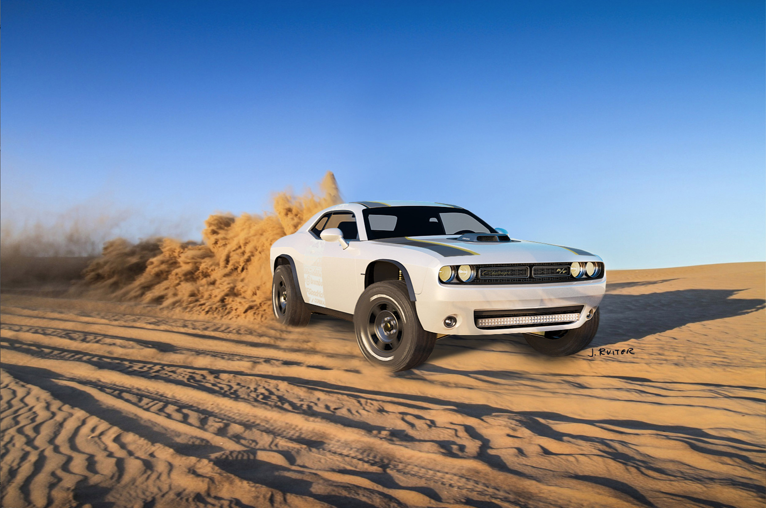 Dodge Challenger A/T Untamed Concept