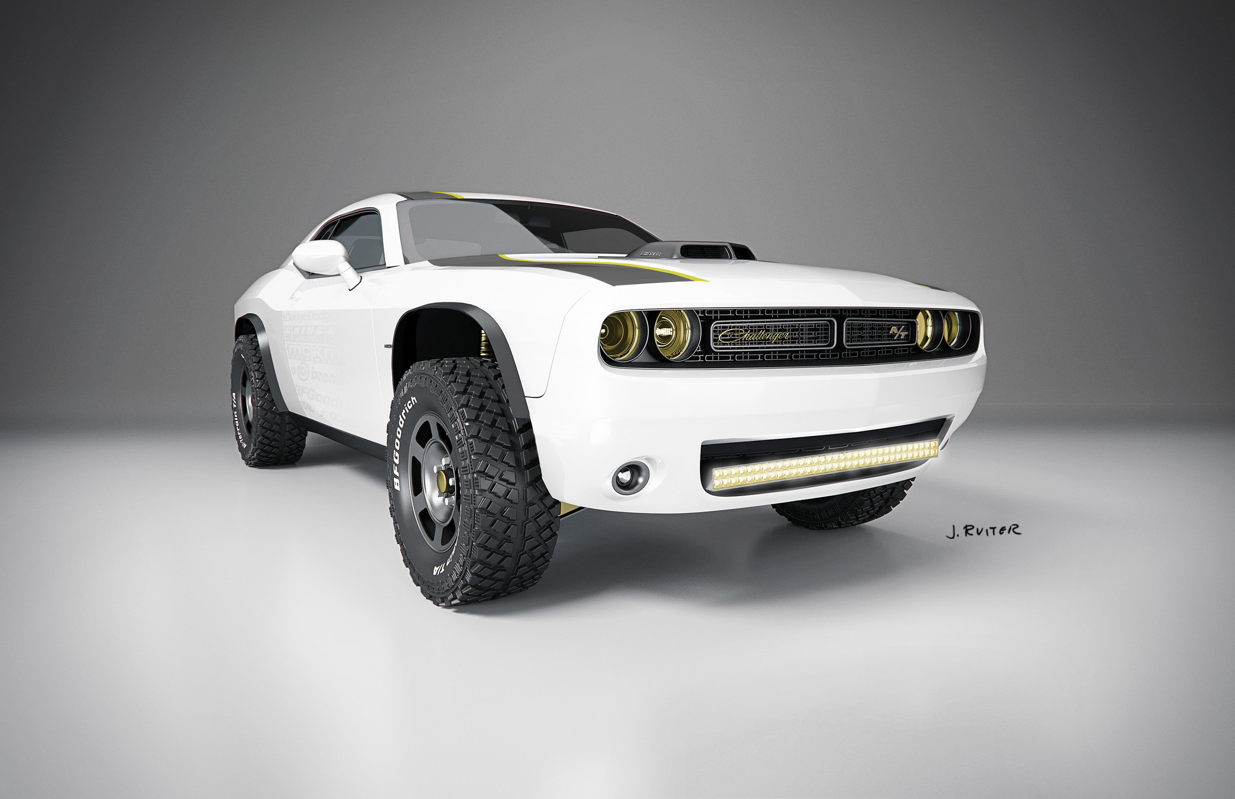 Dodge Challenger A/T Untamed Concept