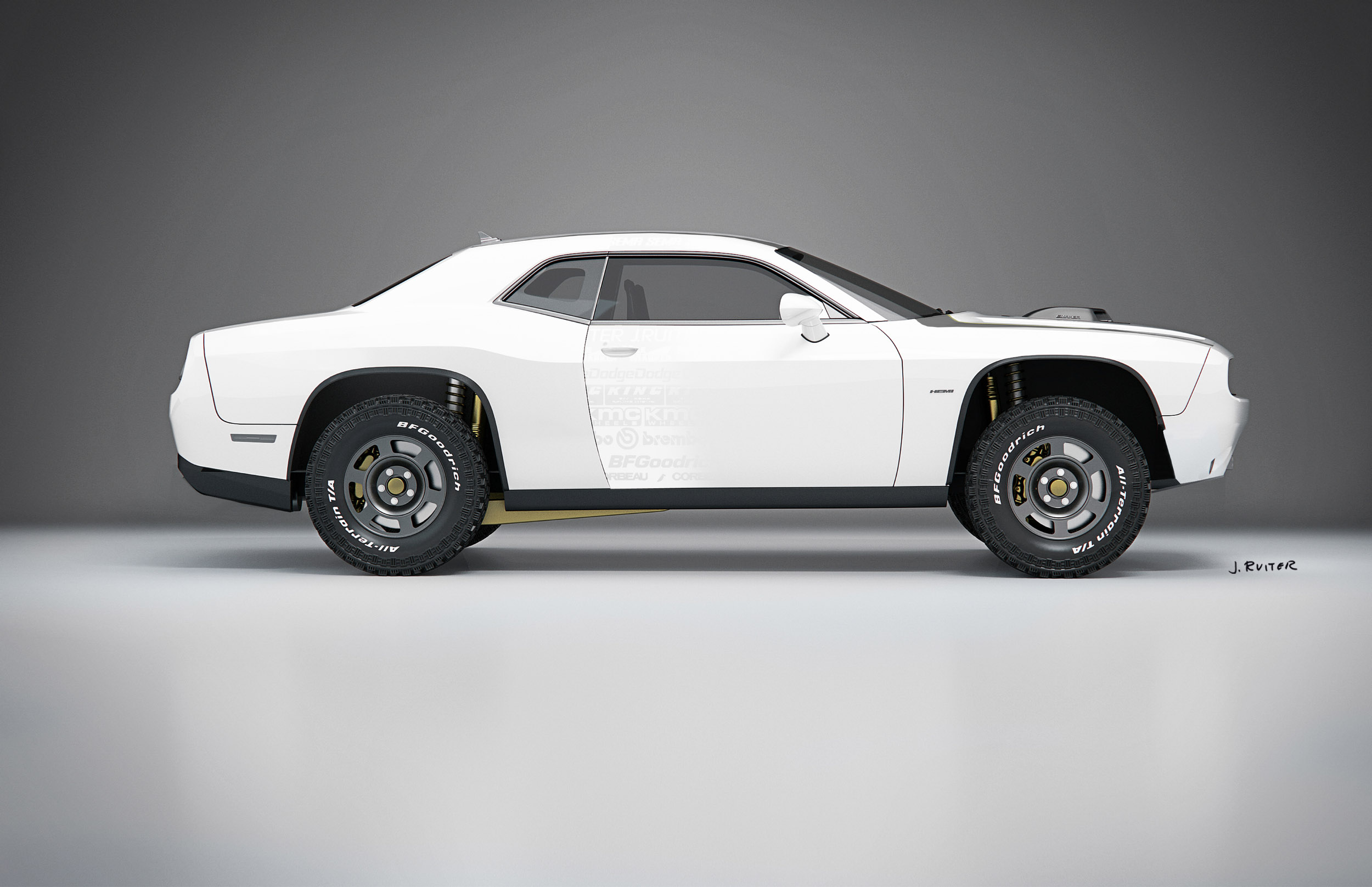 Dodge Challenger A/T Untamed Concept