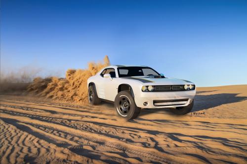 Dodge Challenger A/T Untamed Concept (2014) - picture 1 of 3