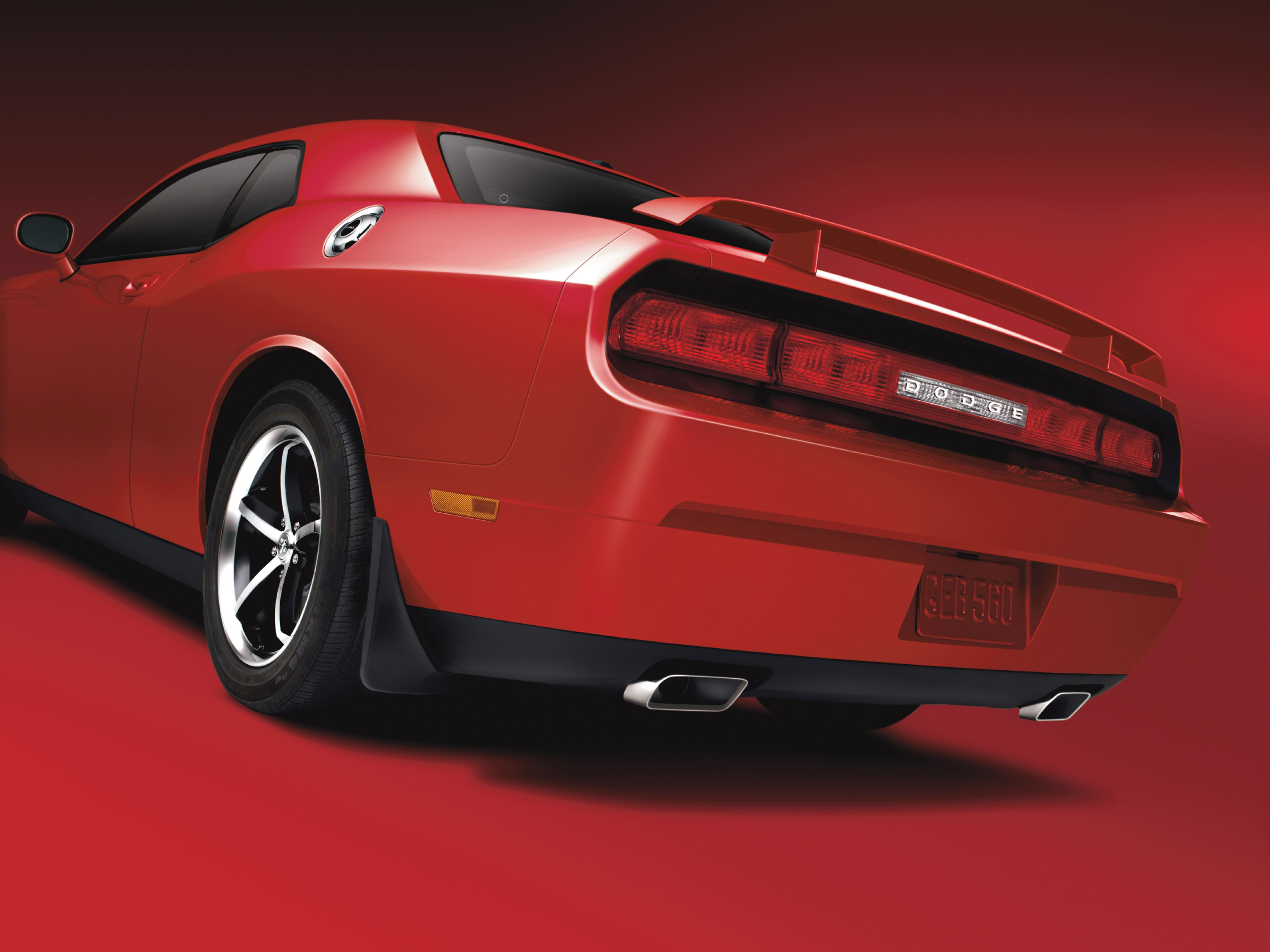 Dodge Challenger Performance Appearance Package