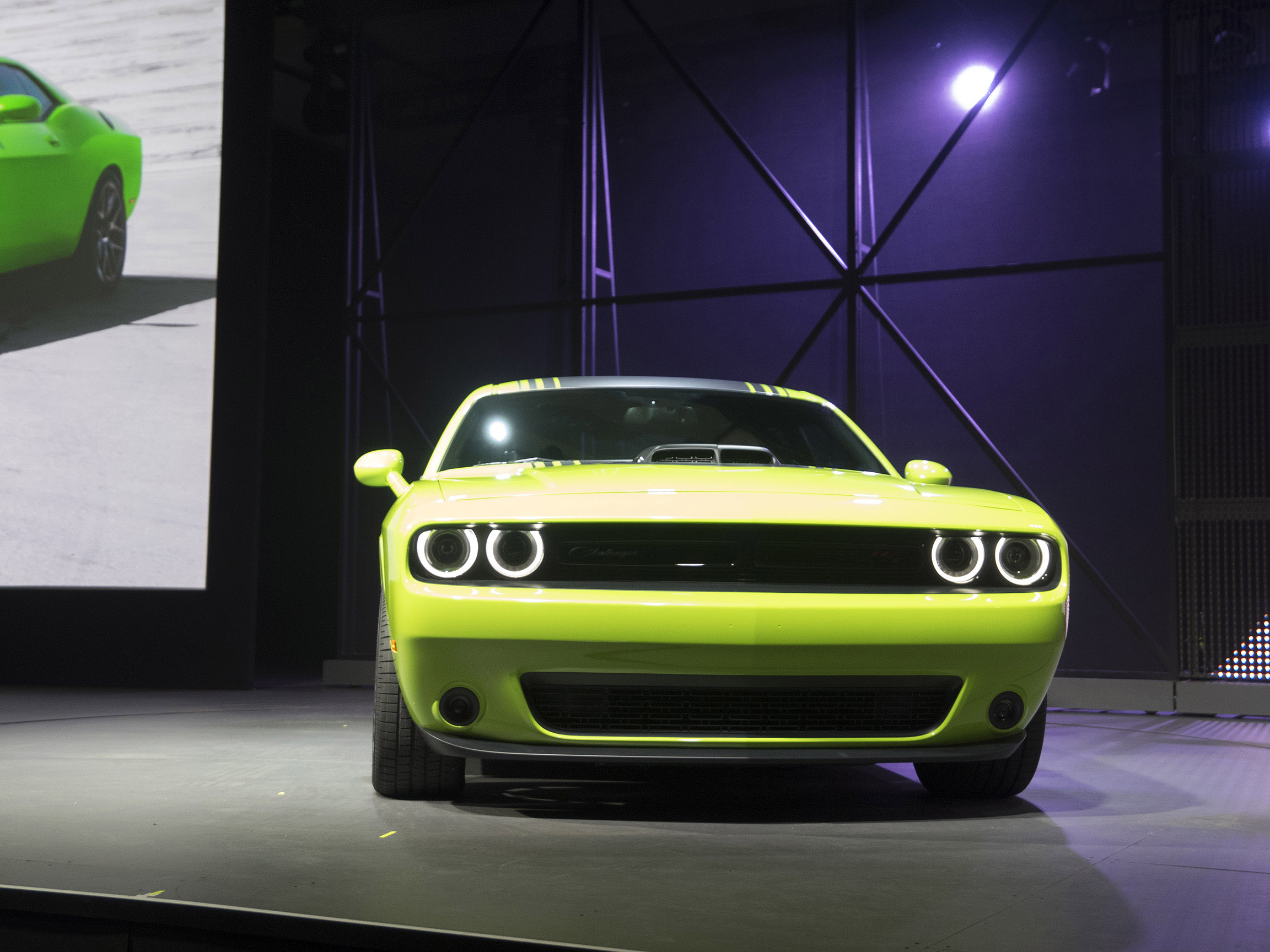 Dodge Challenger R-T New York