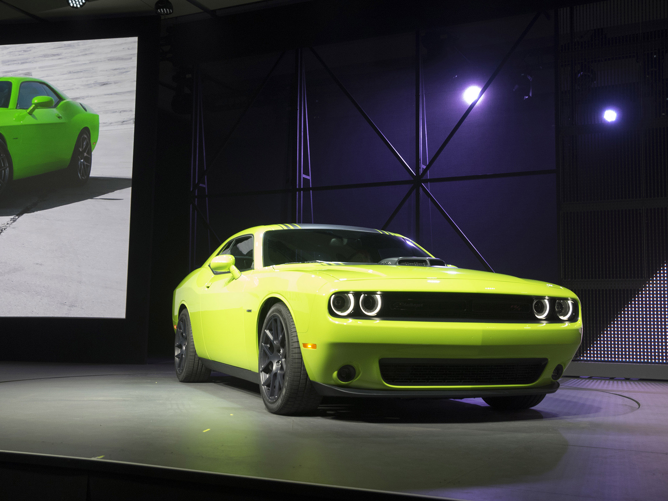 Dodge Challenger R-T New York