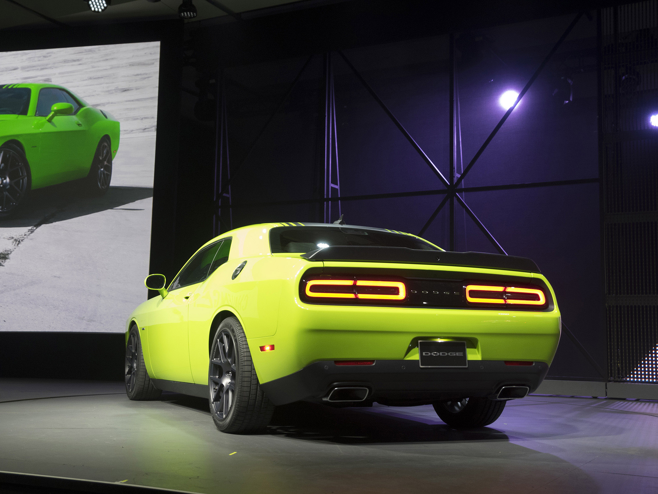 Dodge Challenger R-T New York