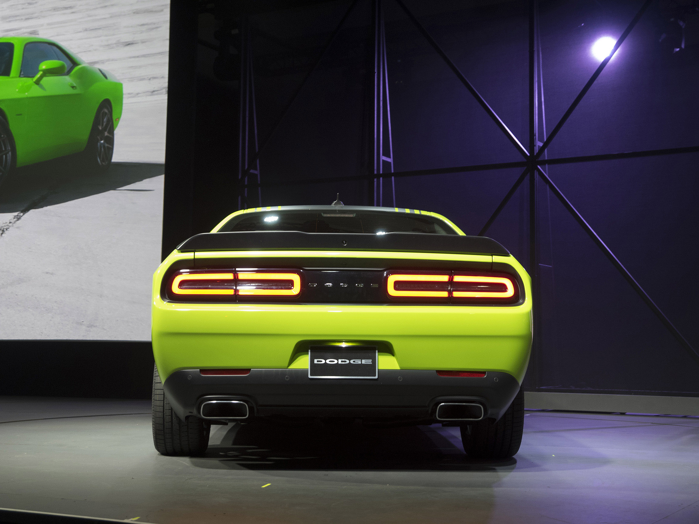 Dodge Challenger R-T New York