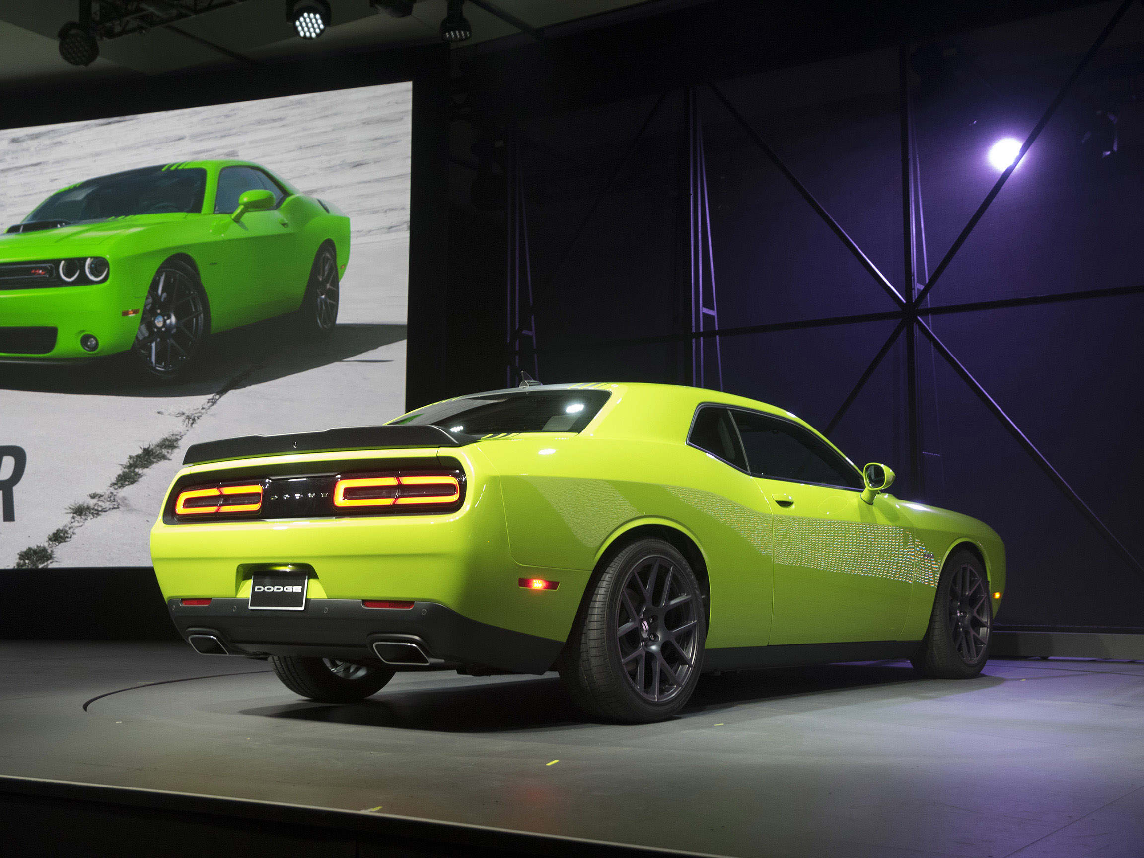 Dodge Challenger R-T New York