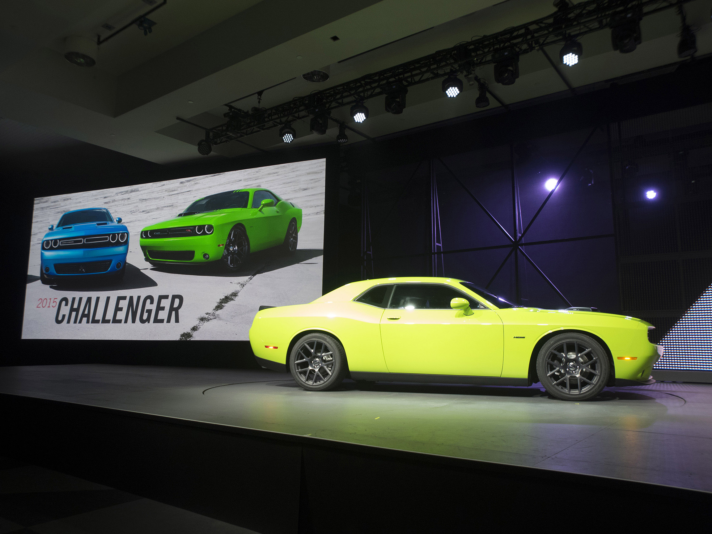 Dodge Challenger R-T New York