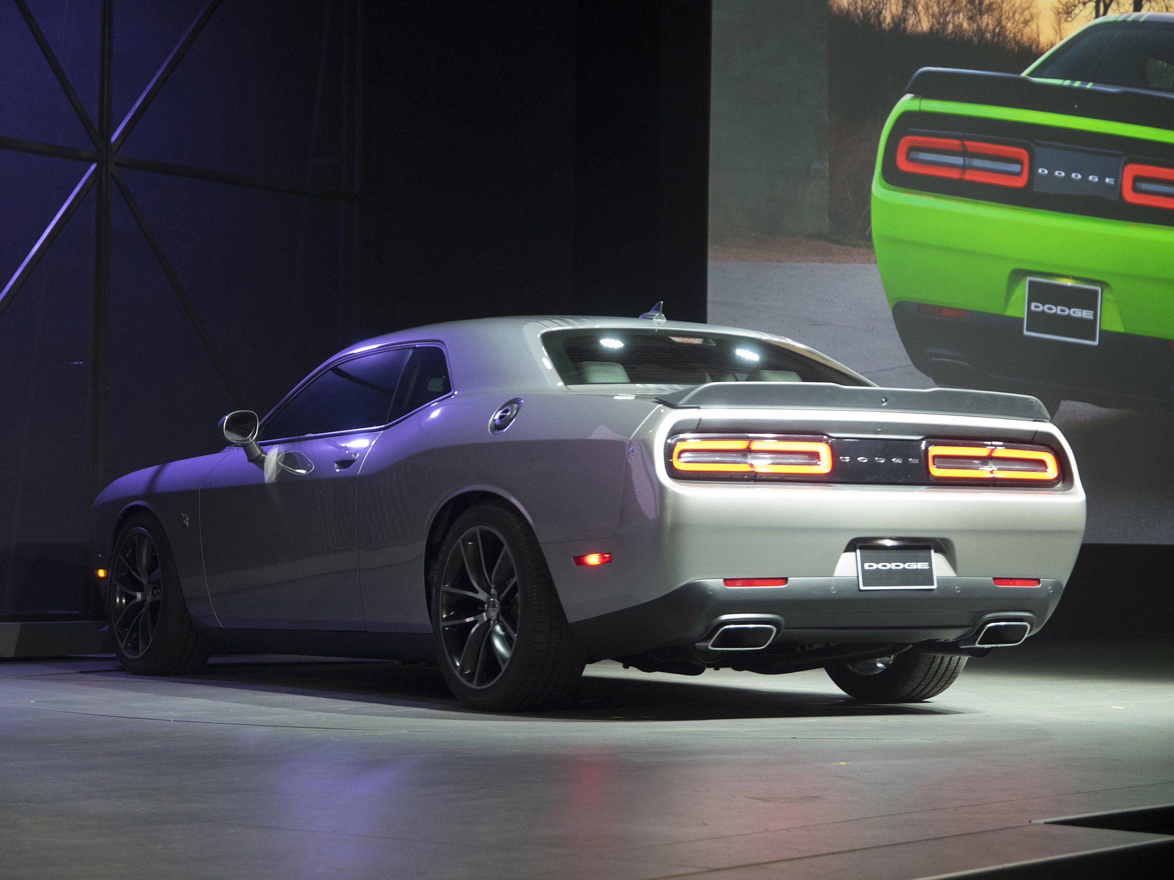 Dodge Challenger Scat Pack Shaker New York