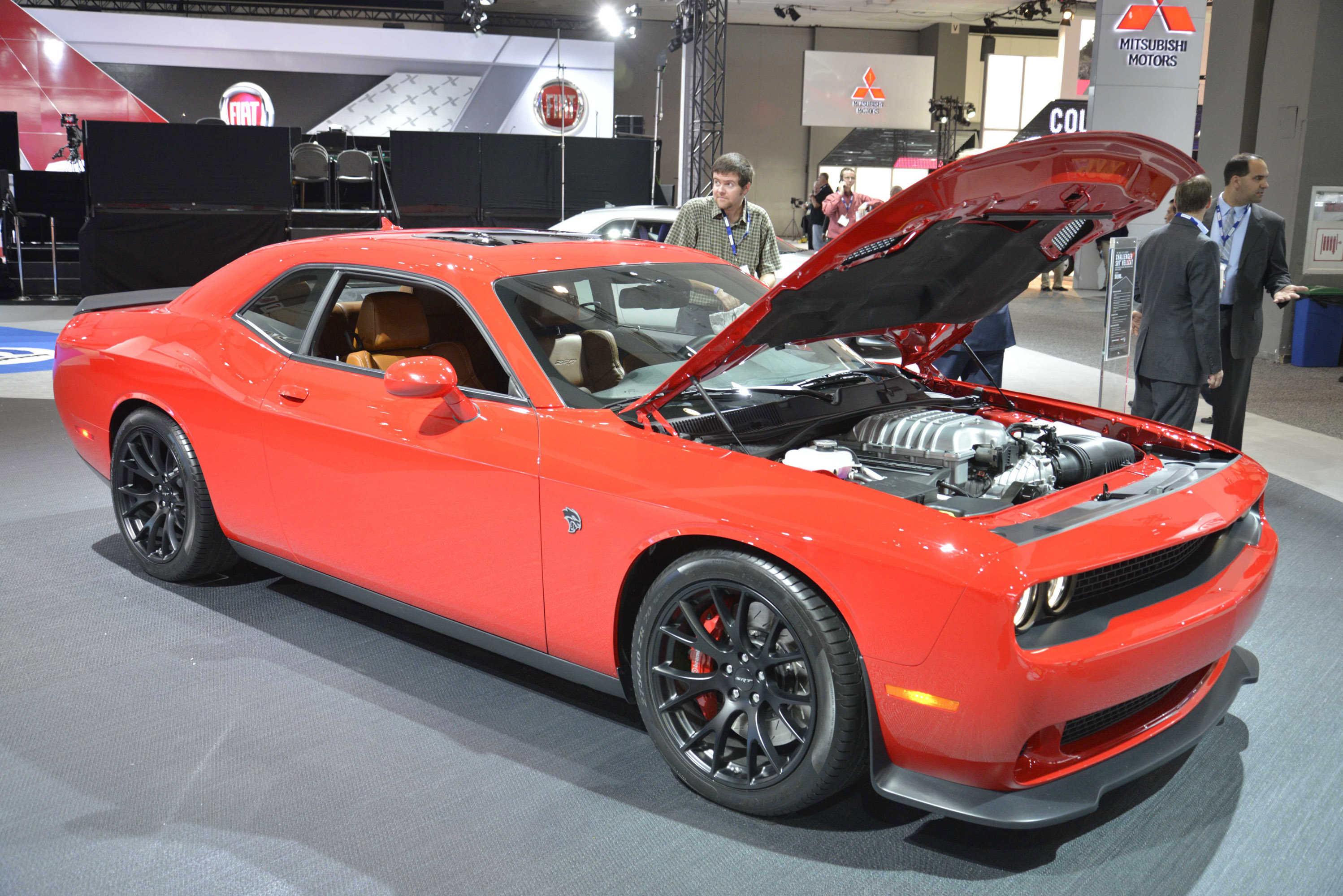 Dodge Challenger SRT Hellcat Los Angeles