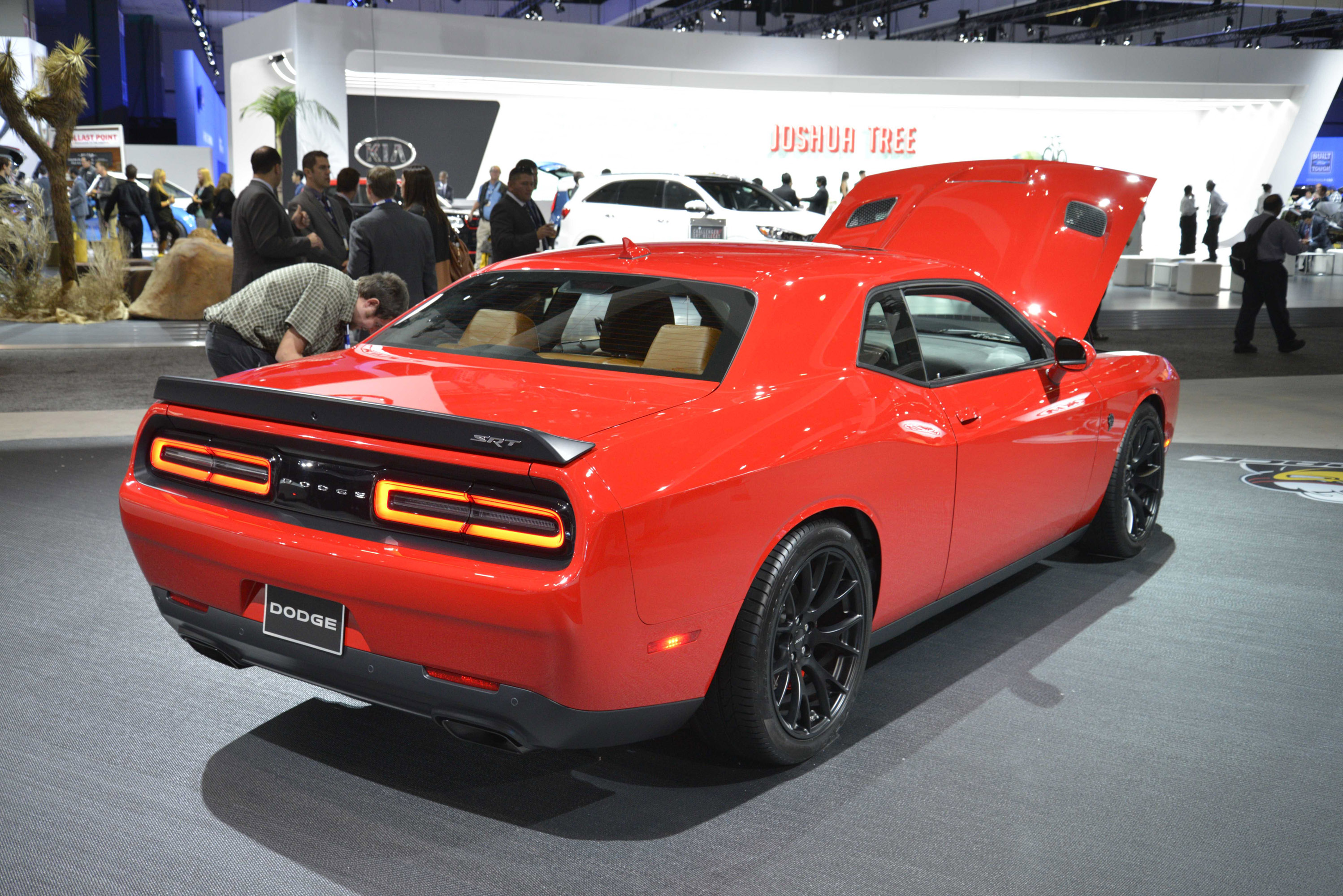 Dodge Challenger SRT Hellcat Los Angeles