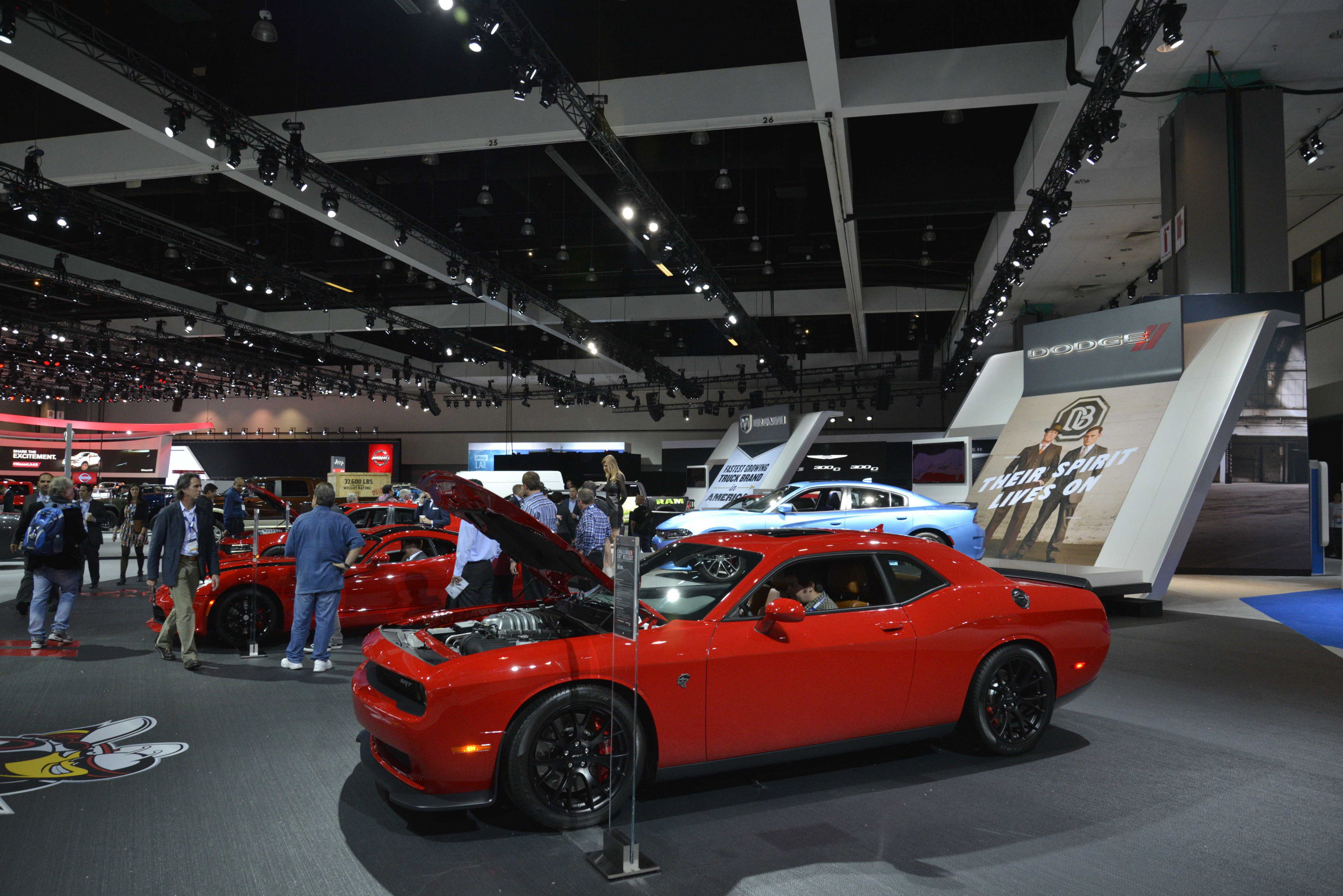 Dodge Challenger SRT Hellcat Los Angeles