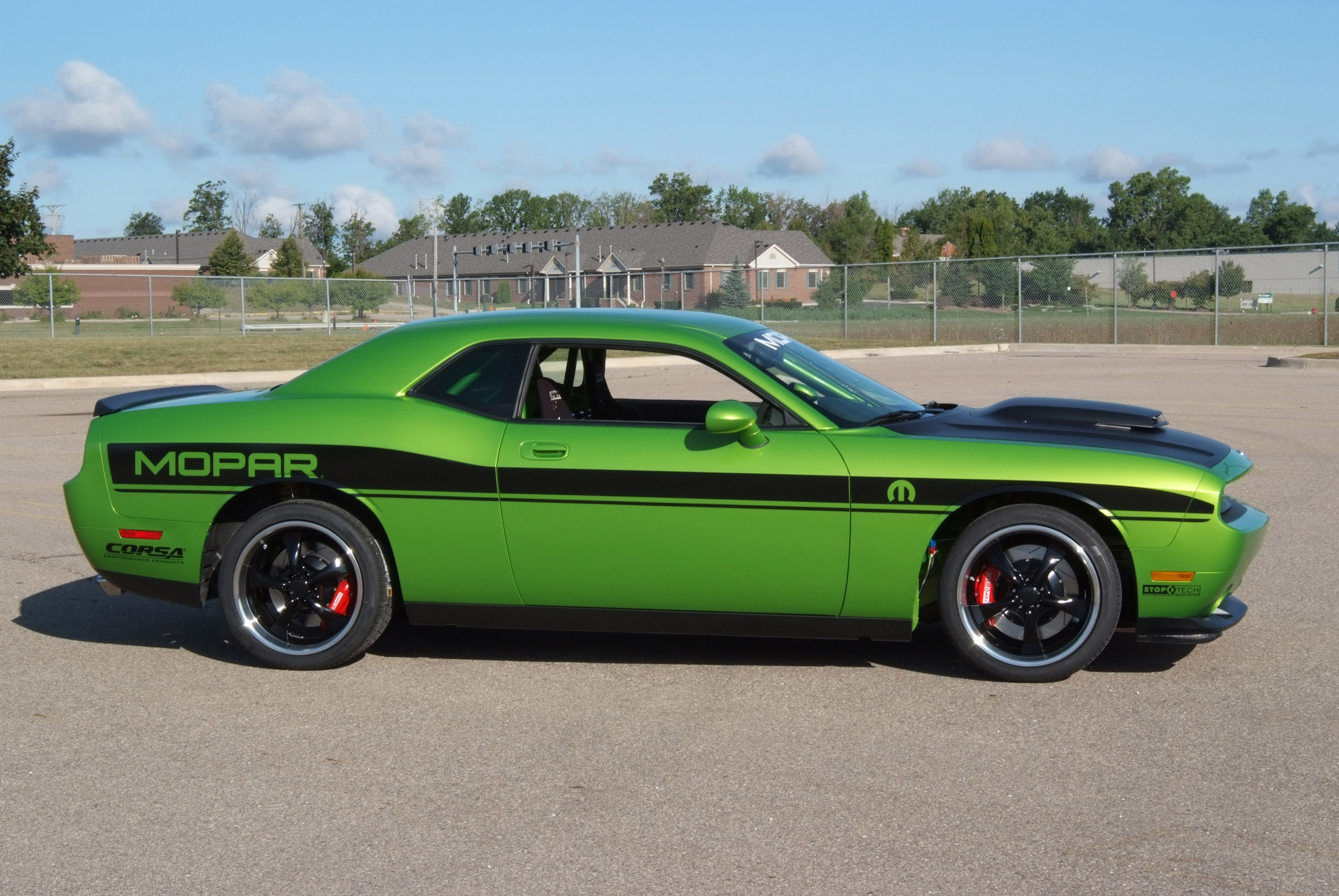 Dodge Challenger Targa