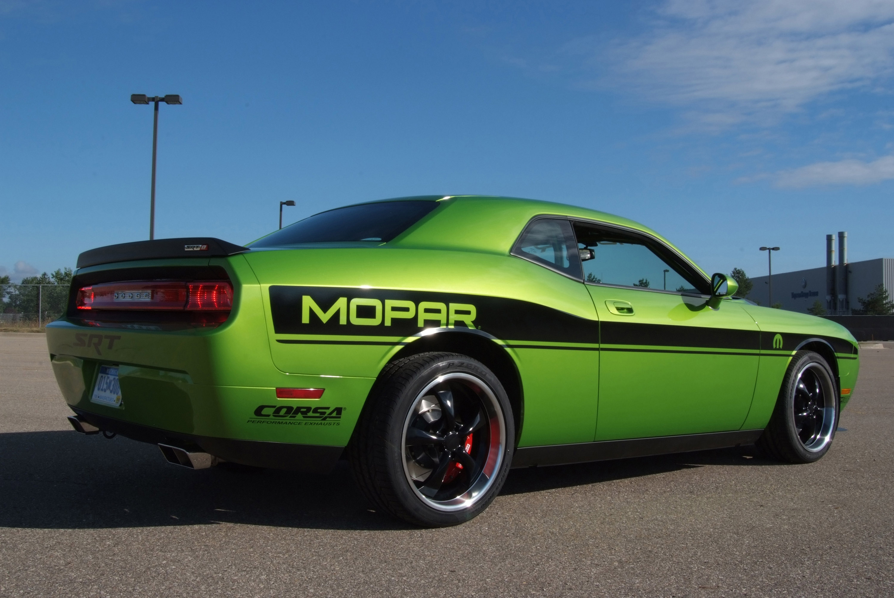 Dodge Challenger Targa