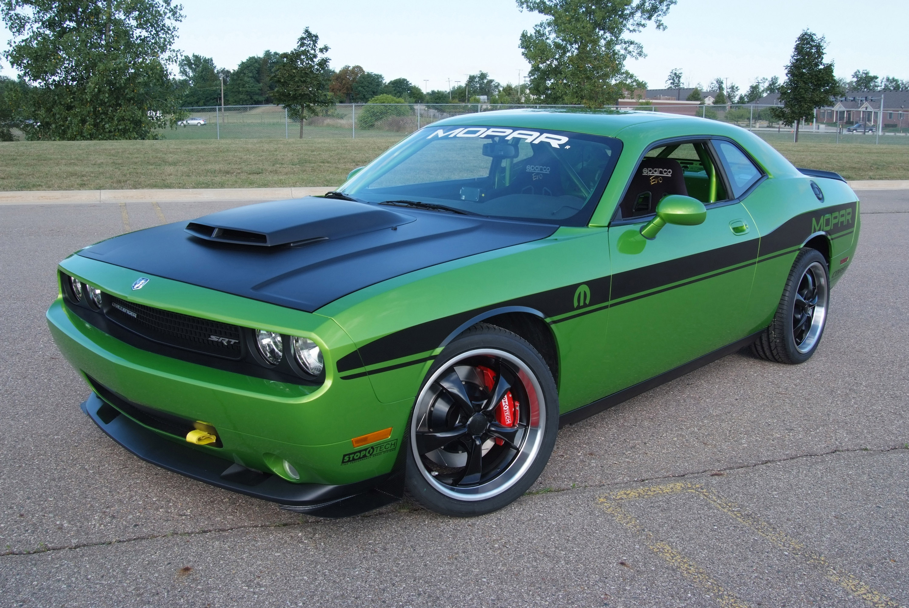 Dodge Challenger Targa