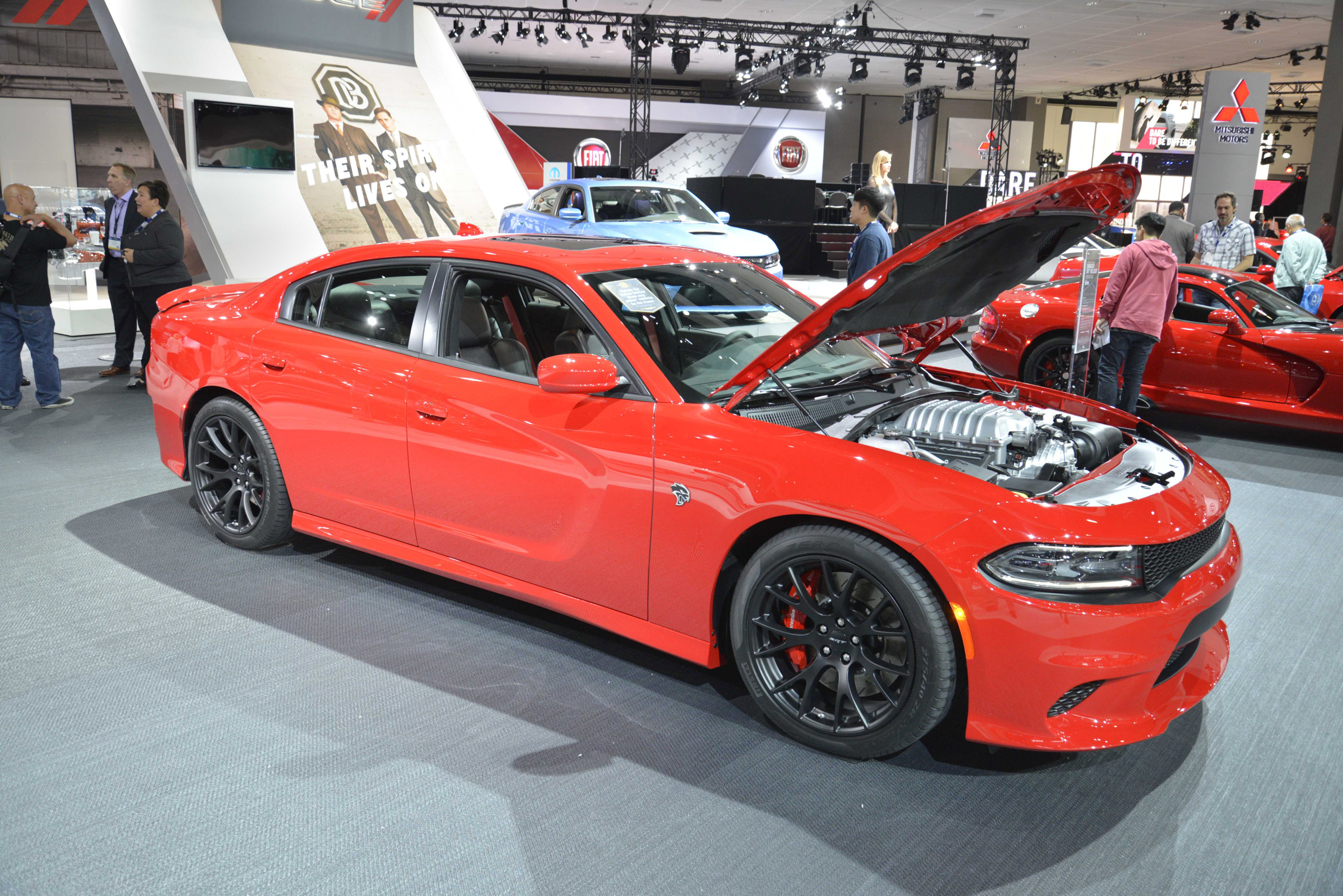 Dodge Charger SRT Hellcat Los Angeles