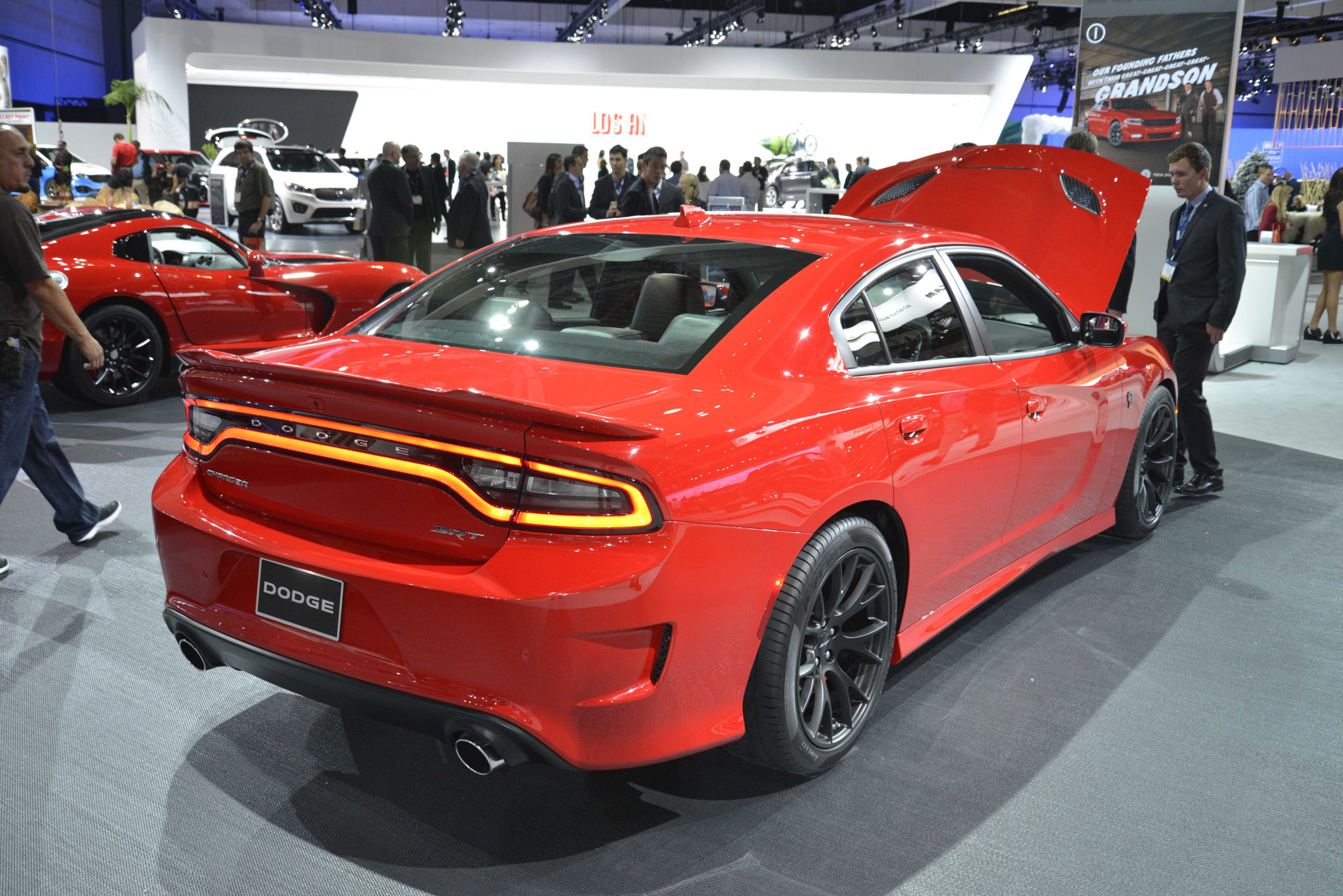 Dodge Charger SRT Hellcat Los Angeles