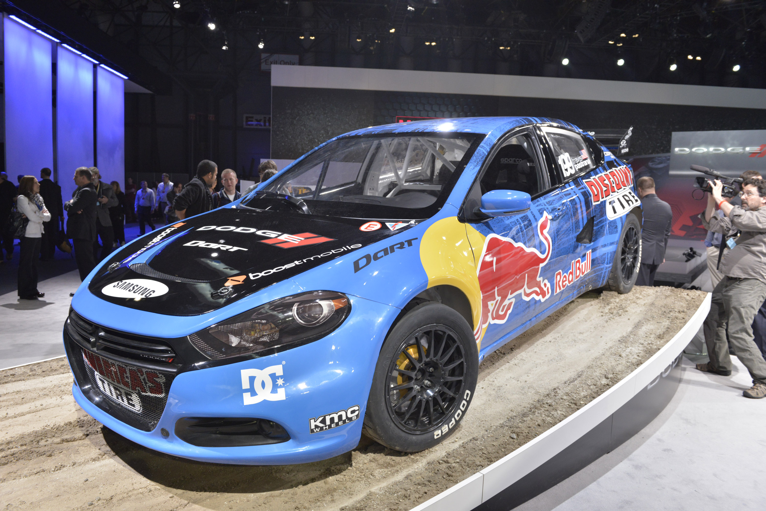 Dodge Dart Rallycross New York