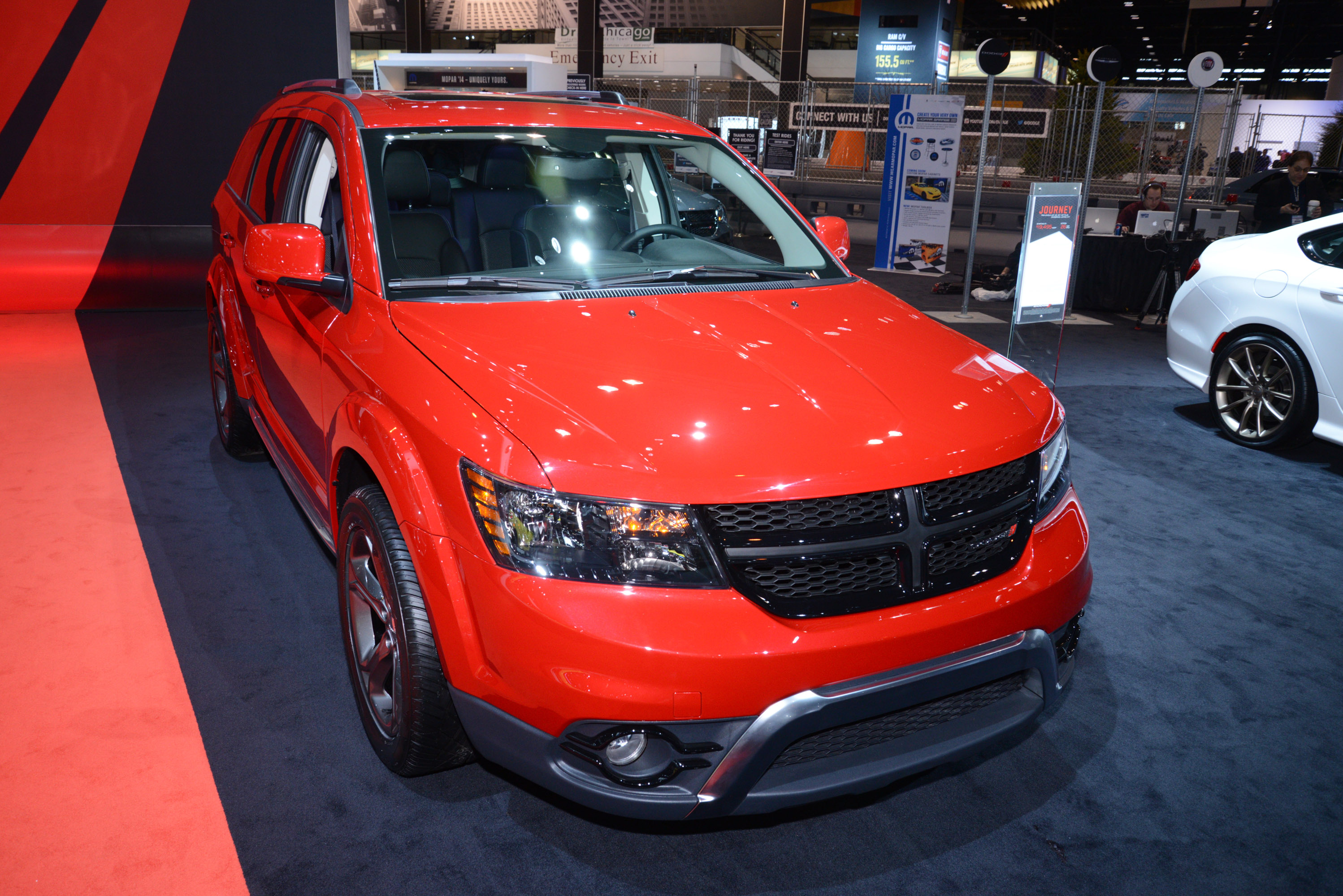 Dodge Journey Crossroad Chicago